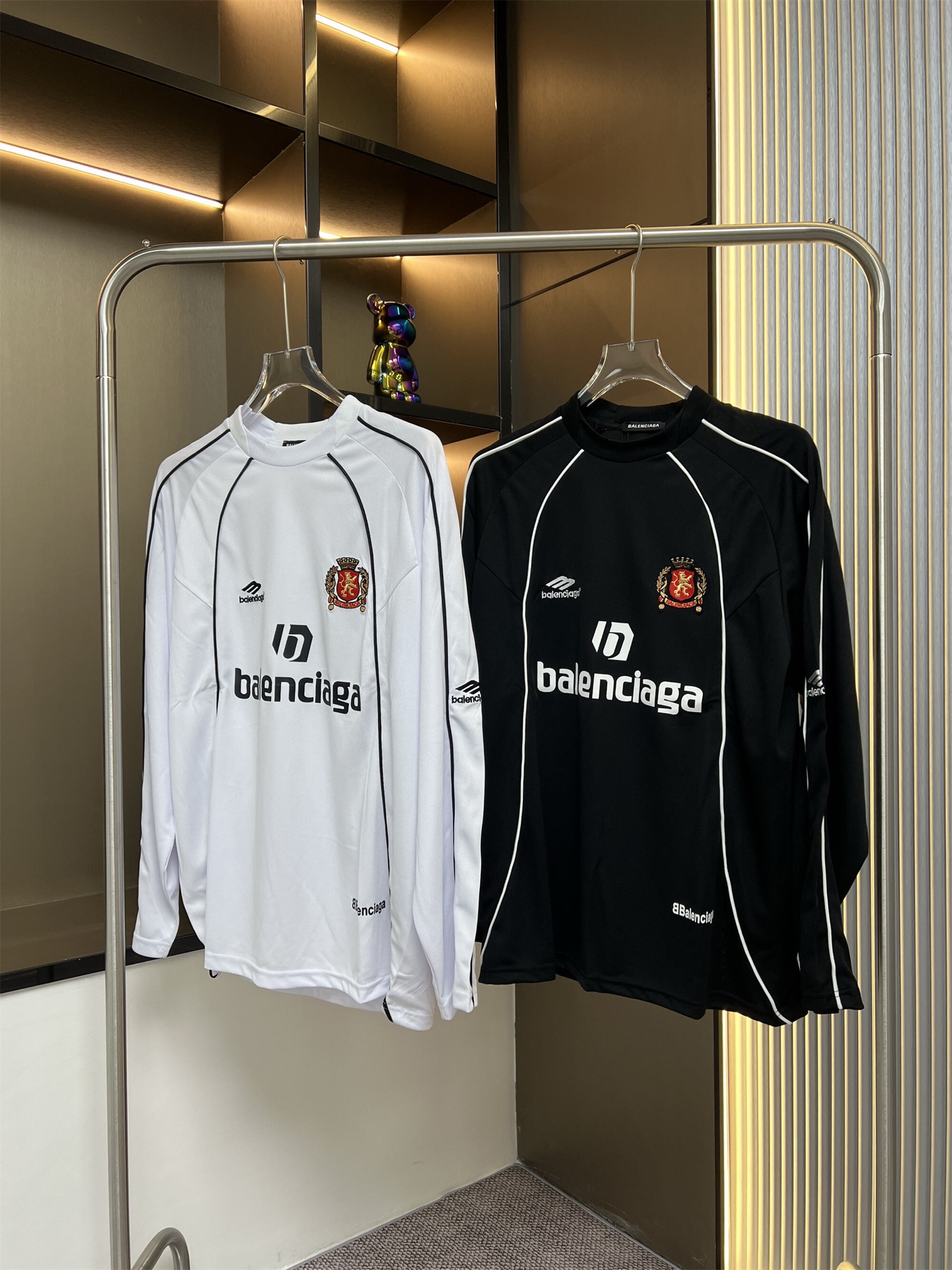 BLCG 2025FW Customized Joint No.10 Man Utd Football Uniform Couple Casual Long Sleeve