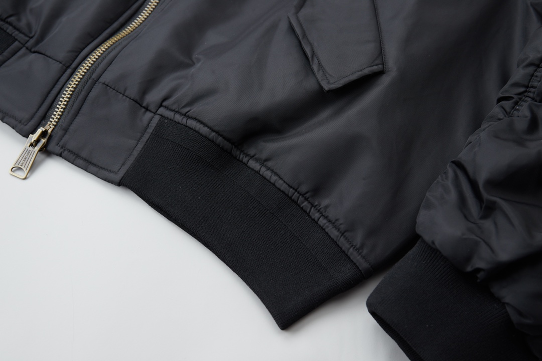 Man utd * BLCG Baseball Flight Cotton Jacket