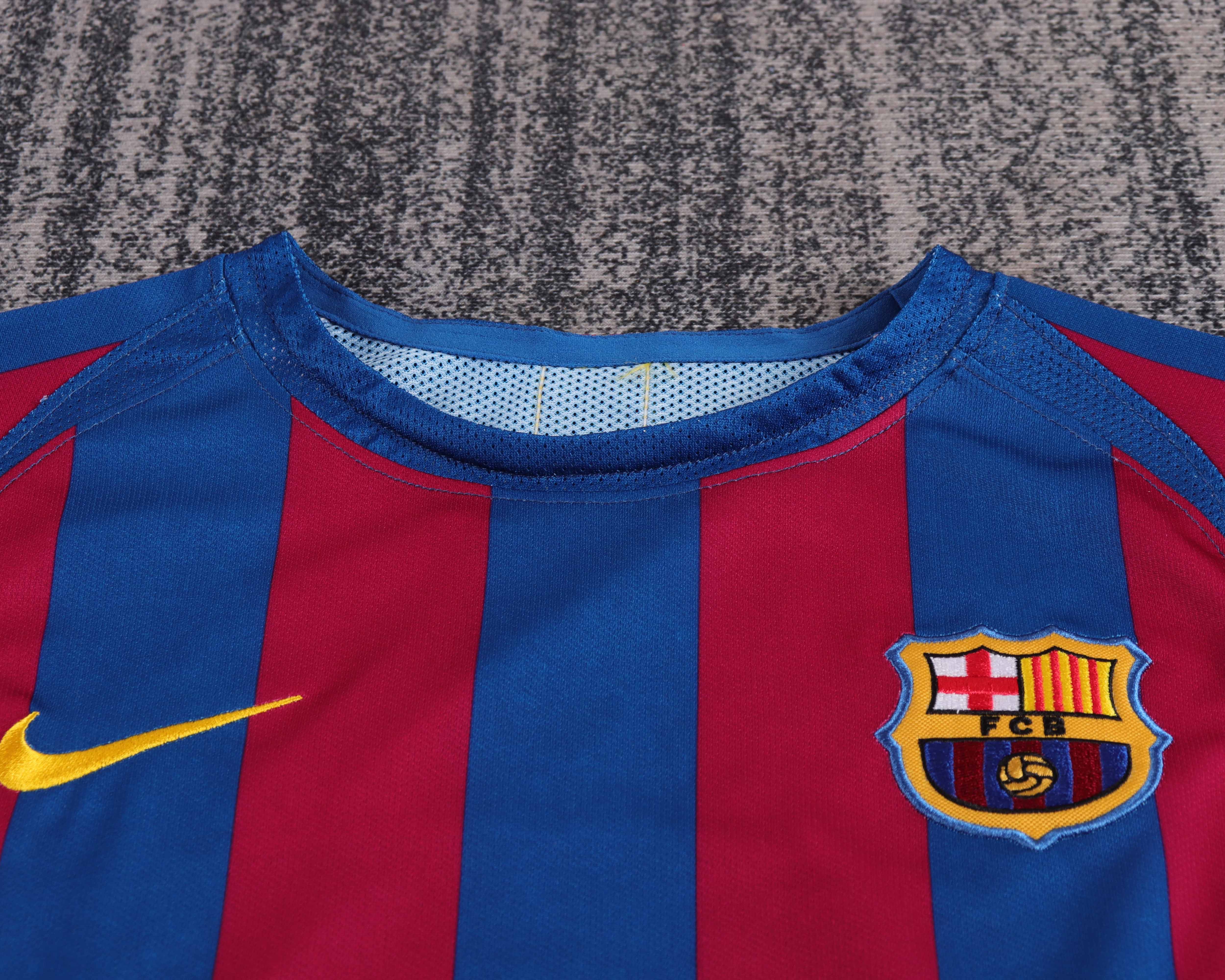 Kids kit Barcelona 05/06 Home UCL