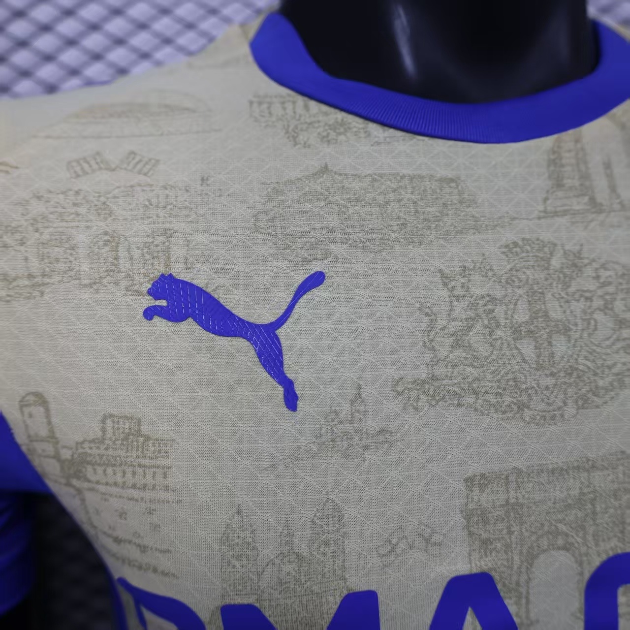 Player Version Marseilles 25/26 Away Jersey S-XXL