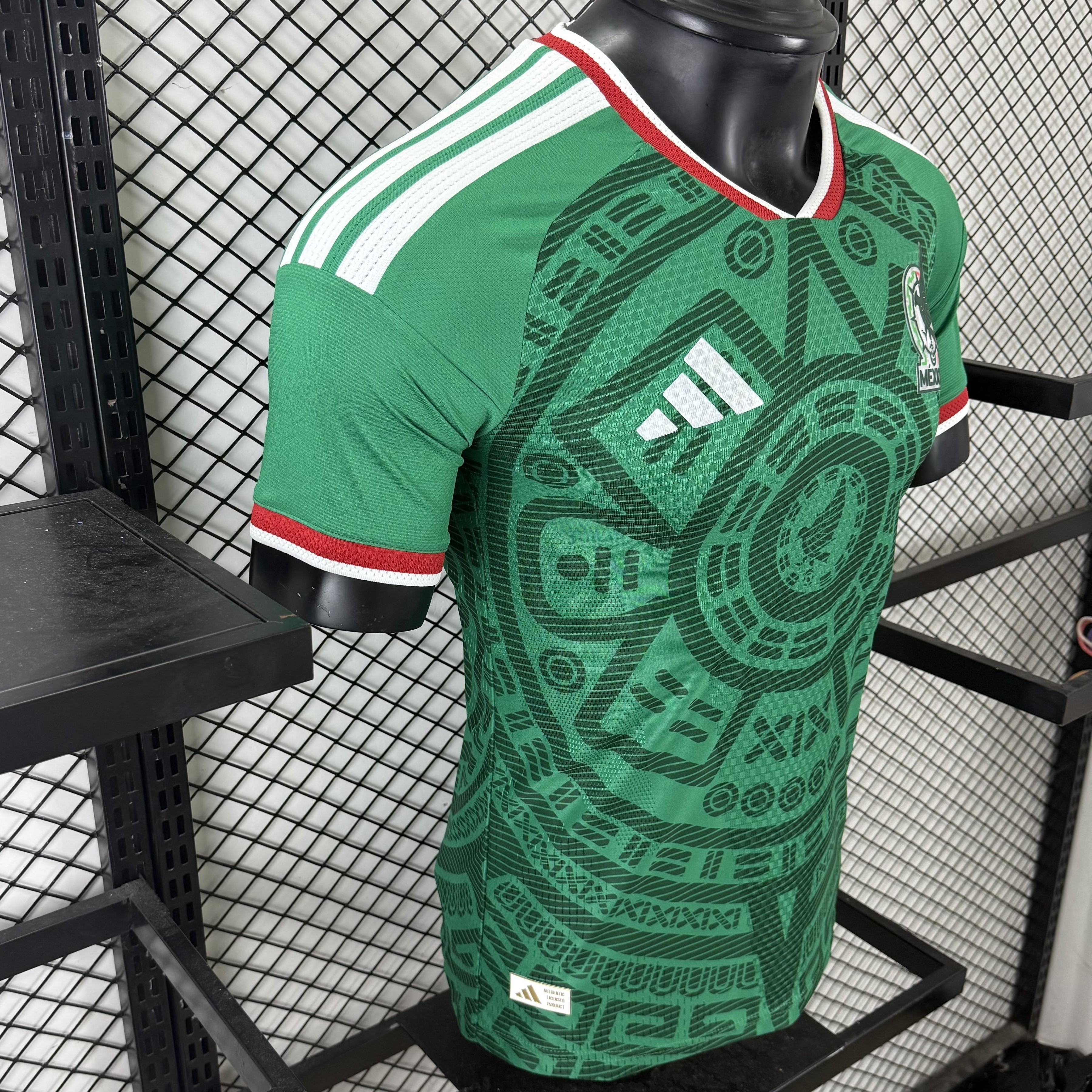 Player Version 2026 World Cup Mexico Home Jersey S-4XL