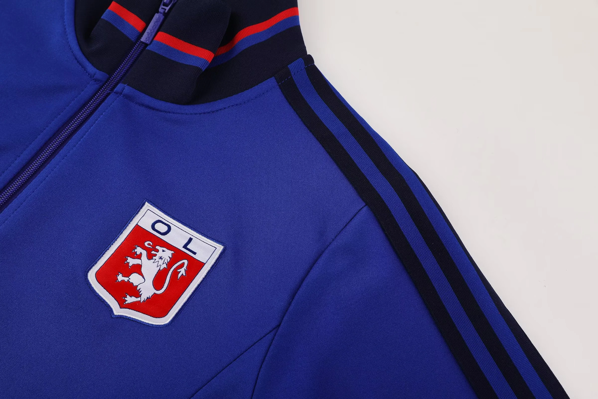 Lyon Full Zipper Training Suit Blue