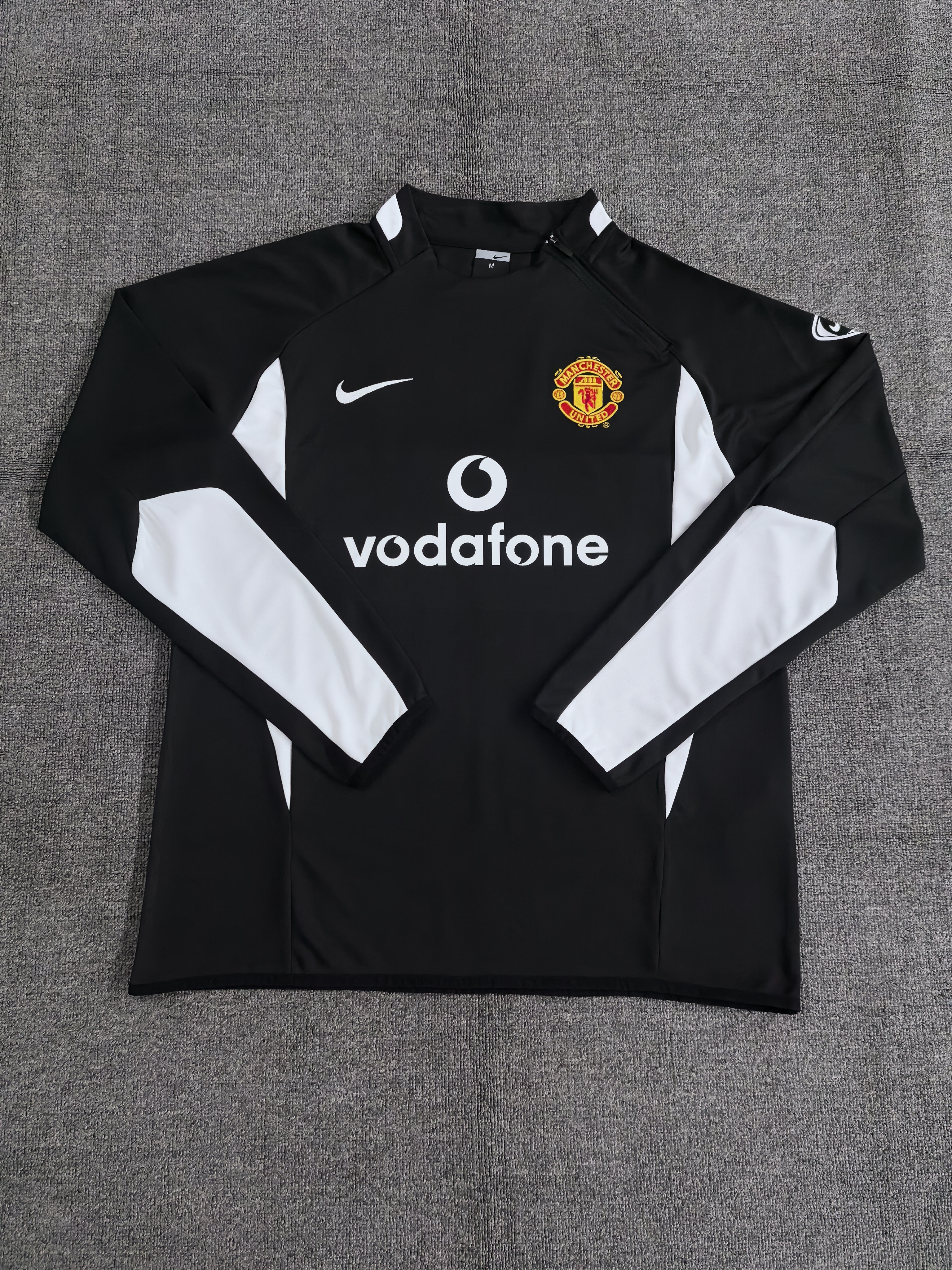 Man Utd 2002-03 Training Black