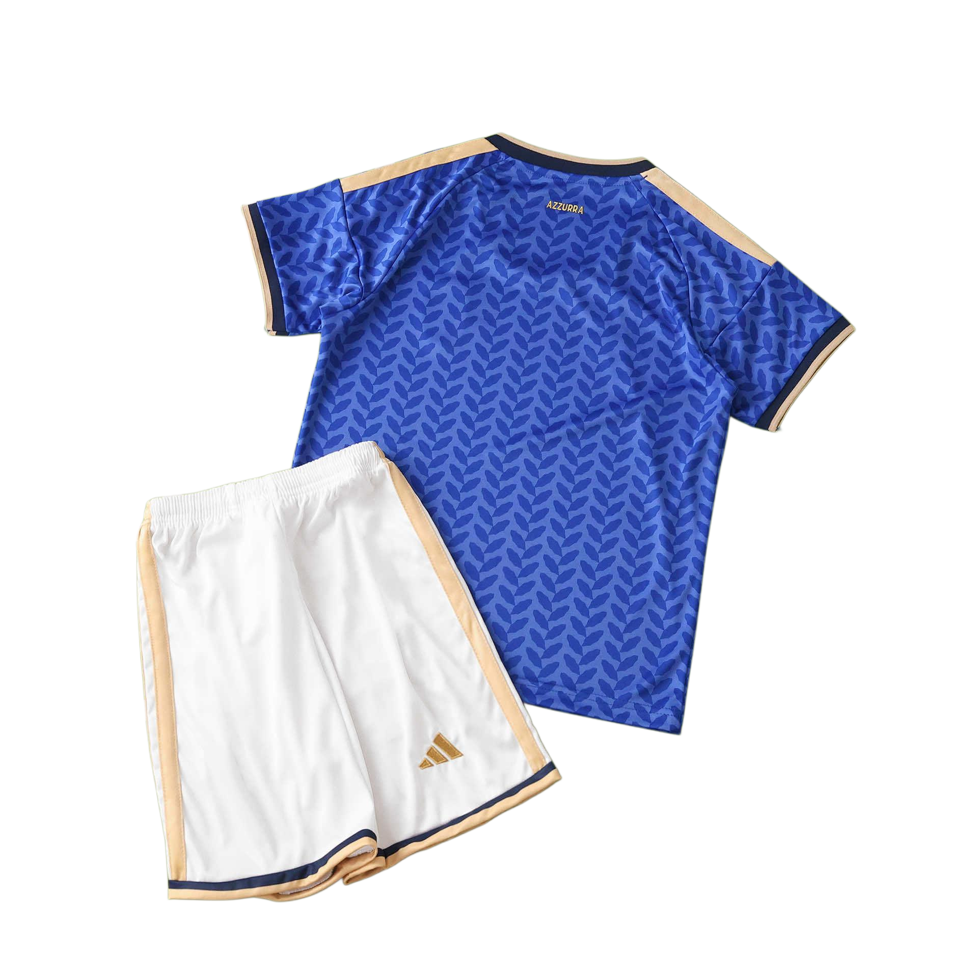 Kids 2026 World Cup Italy Home Kit 16-28