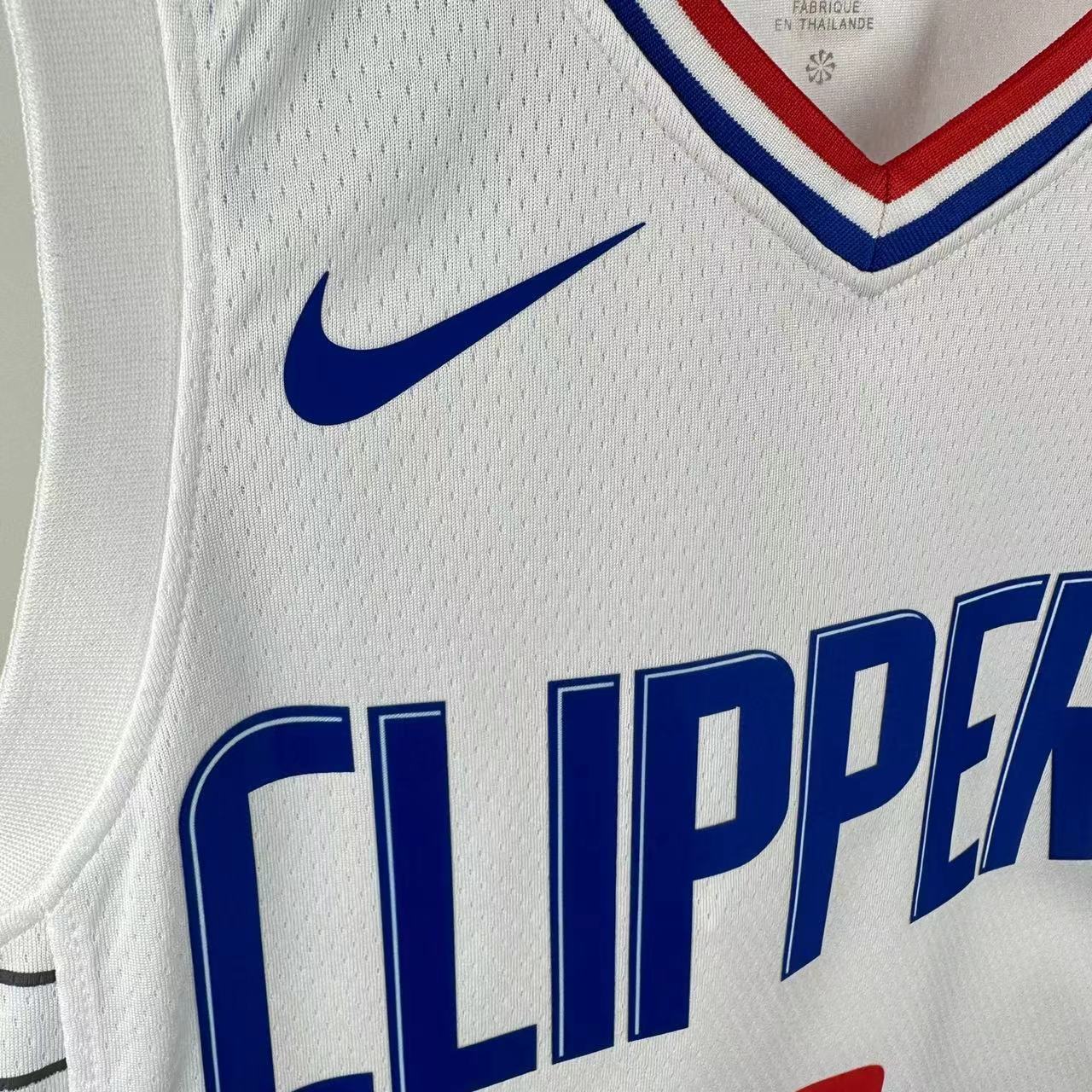 23 Season Los Angeles Clippers Home White  No.3 Paul