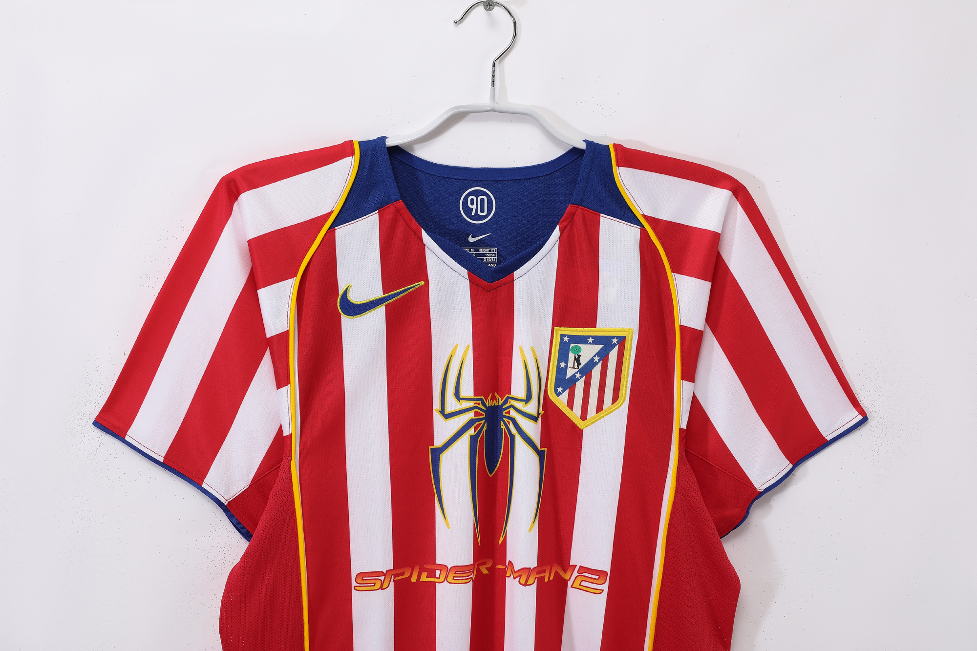 Retro 04/05 Atletico de Madrid Home S-XXL