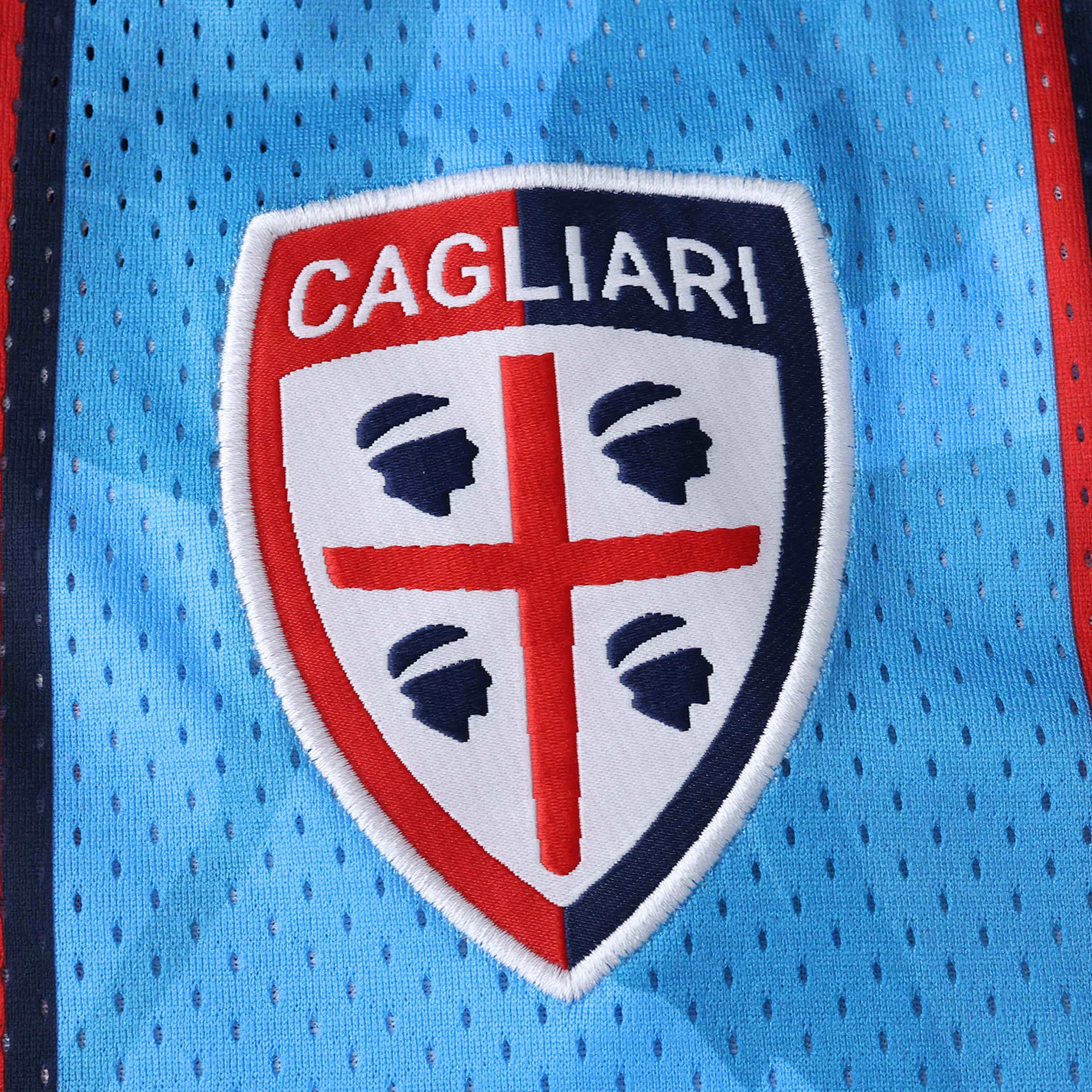 Cagliari Calcio 2025/26 Third Jersey S-XXL Fan Version