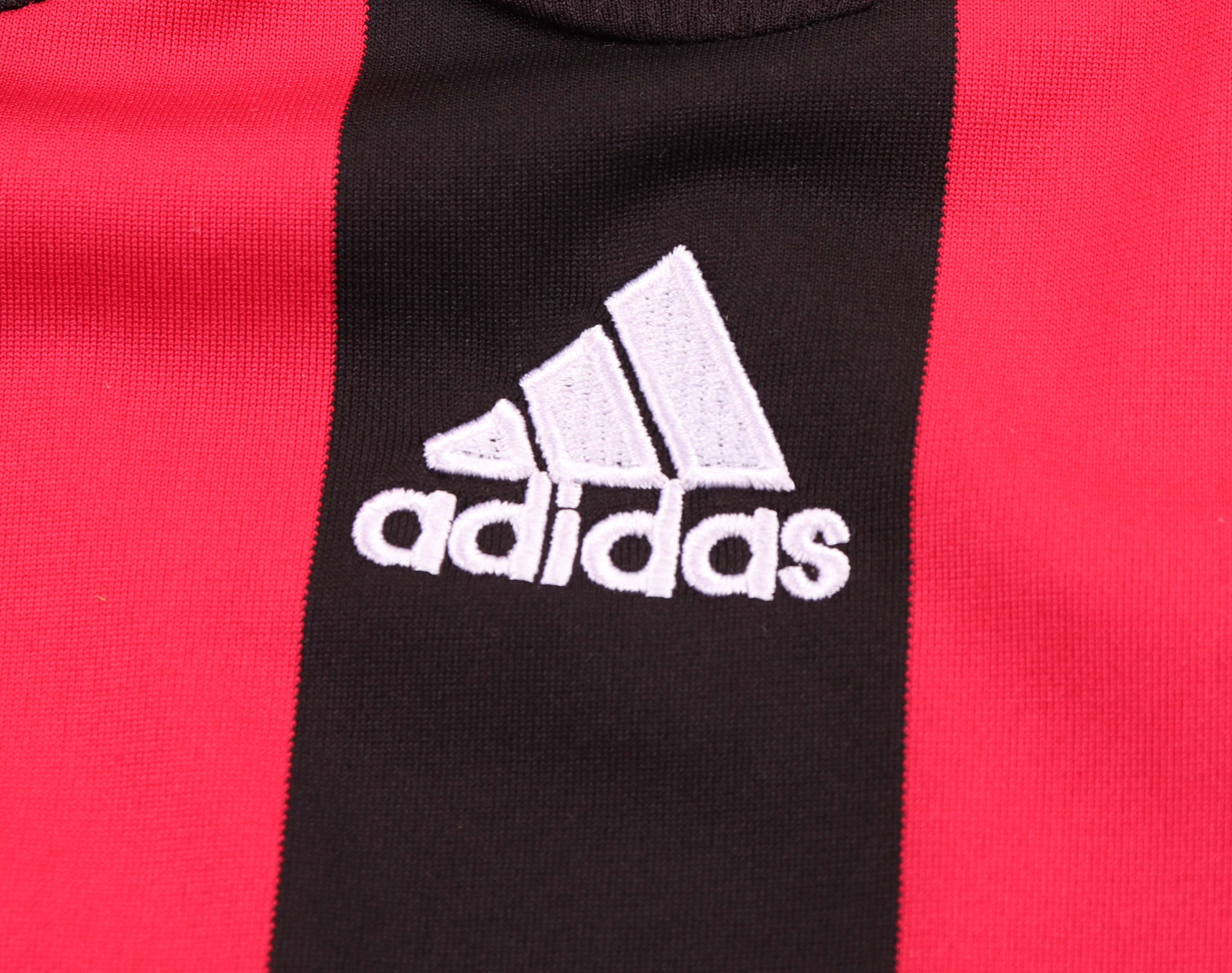 Kids Retro Kit AC Milan 06/07 Home Long Sleeves