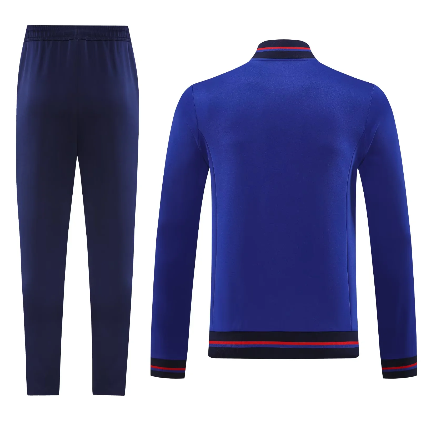 Lyon Full Zipper Training Suit Blue
