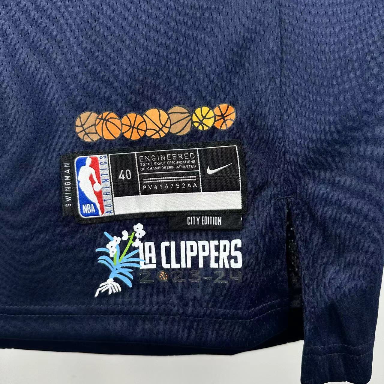 24 Season Los Angeles Clippers City Edition No.3 Paul