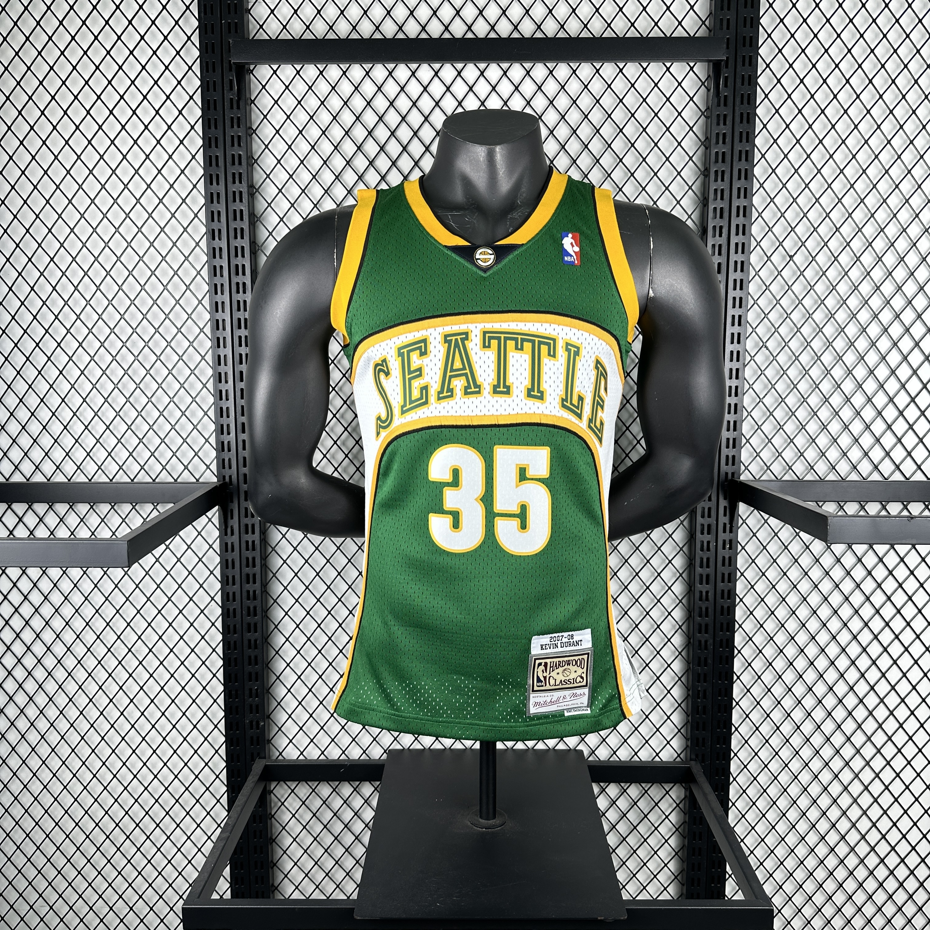 07-08 Season Seattle SuperSonics  No.35