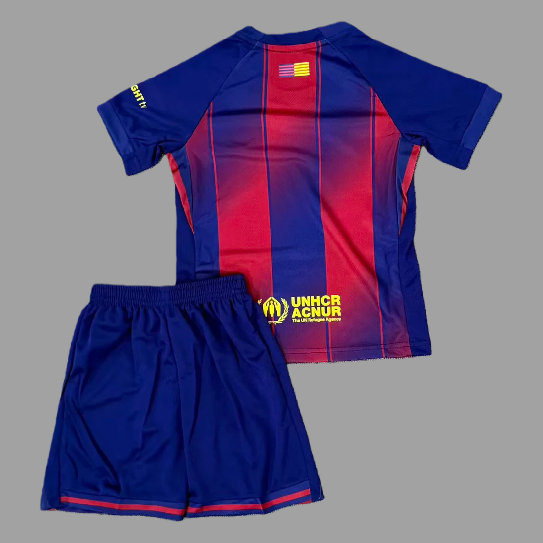 Kids 25/26 Barcelona x Ed Sheeran Home Size 16-28