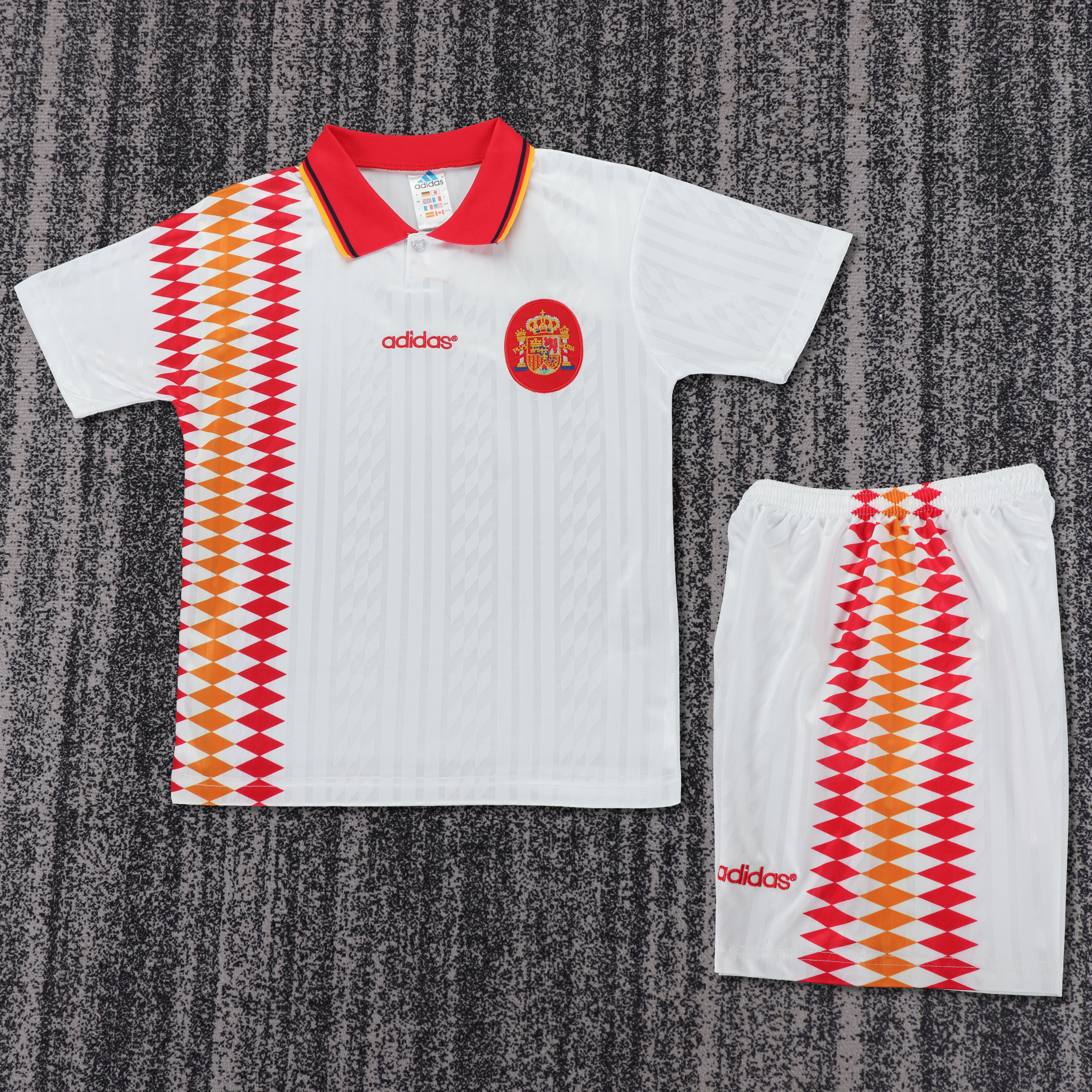 kids Retro Spain 1994 Away