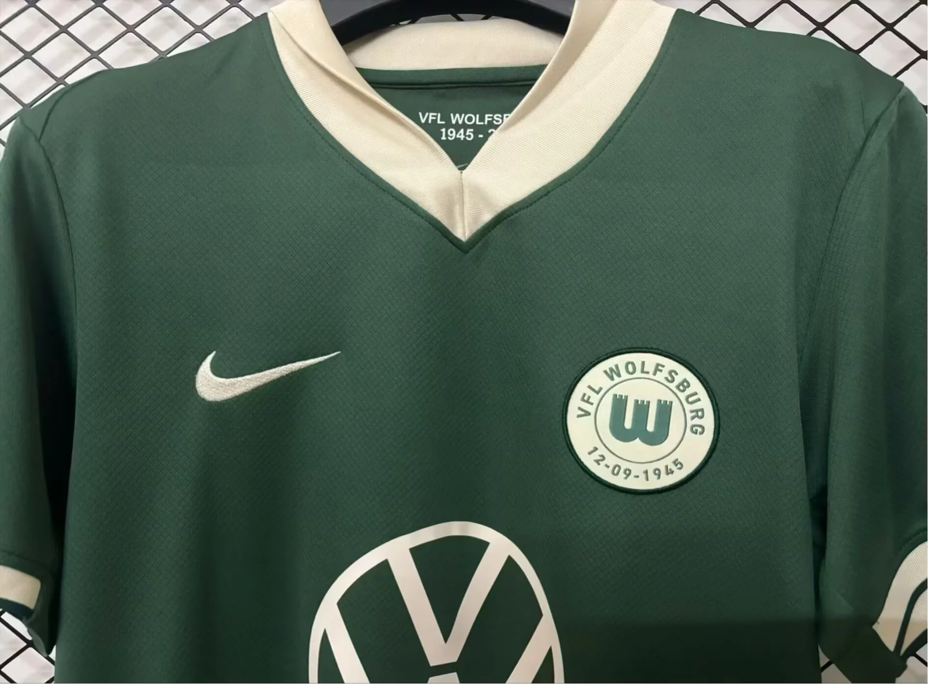 2025/26 Wolfsburg Special Jersey S-4XL