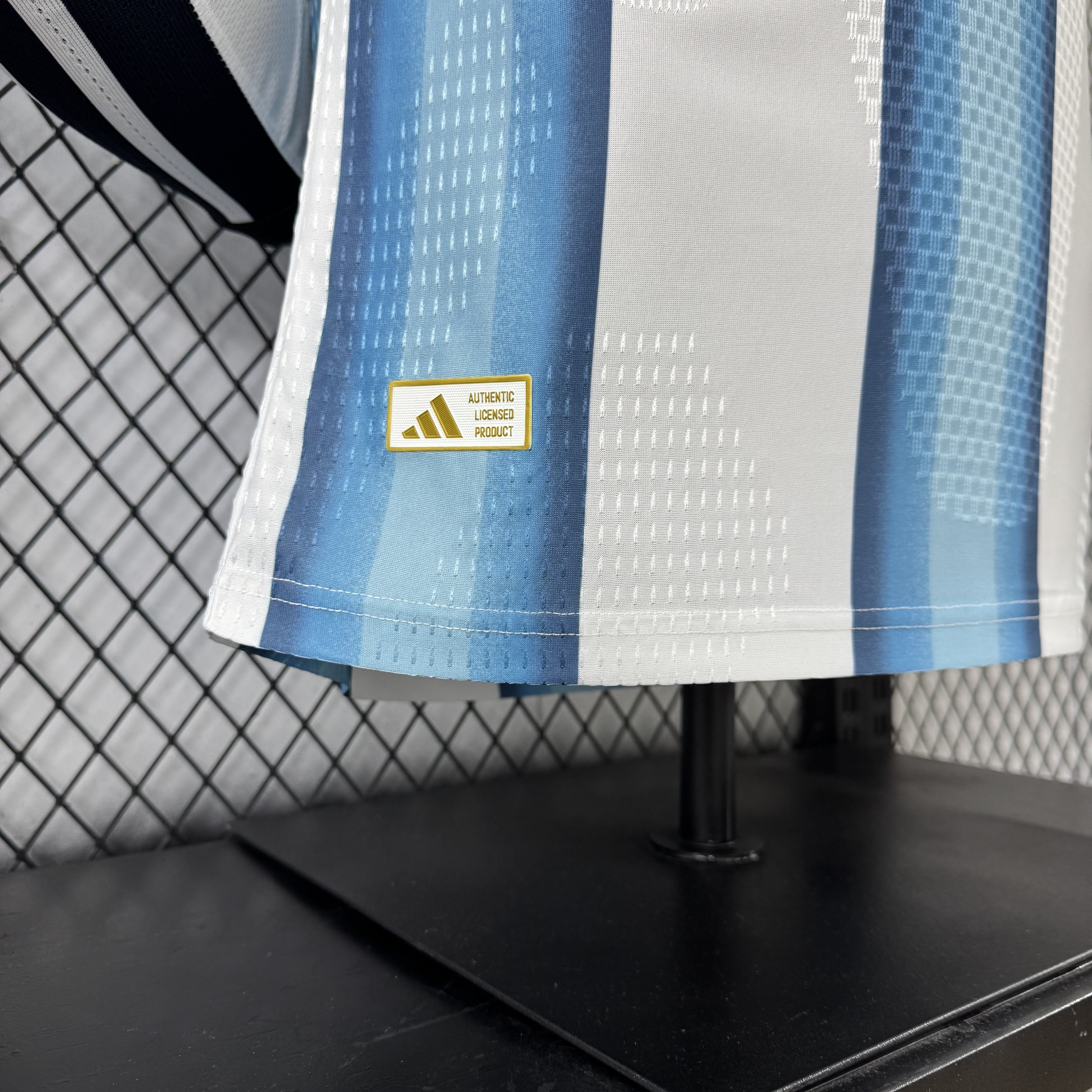 Player Version 2026 World Cup Argentina Home Jersey Long Sleeves S-3XL