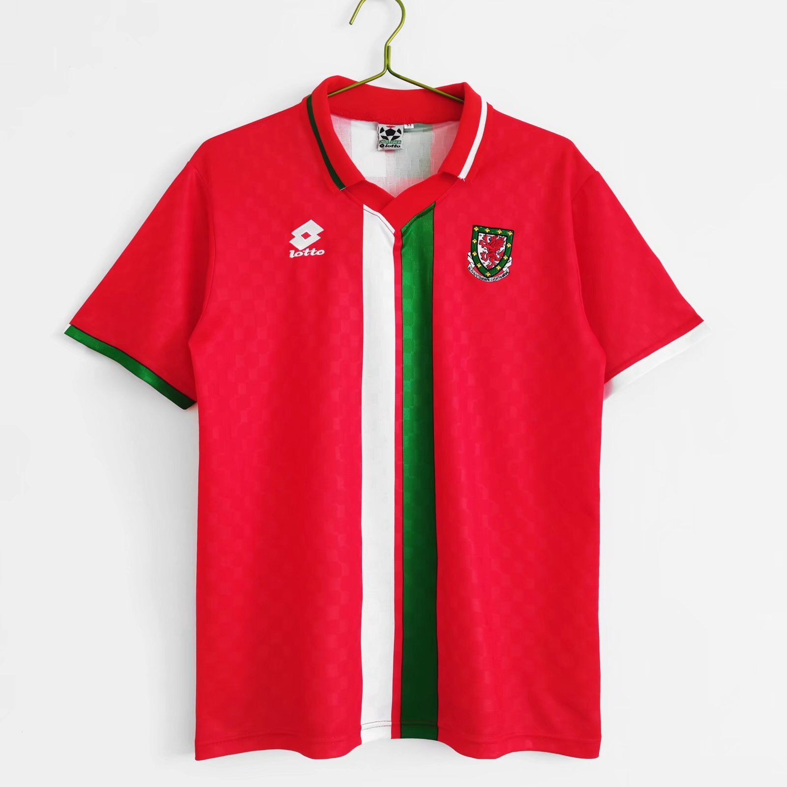 Retro 1996/98 Wales Home  Jersey S-XXL