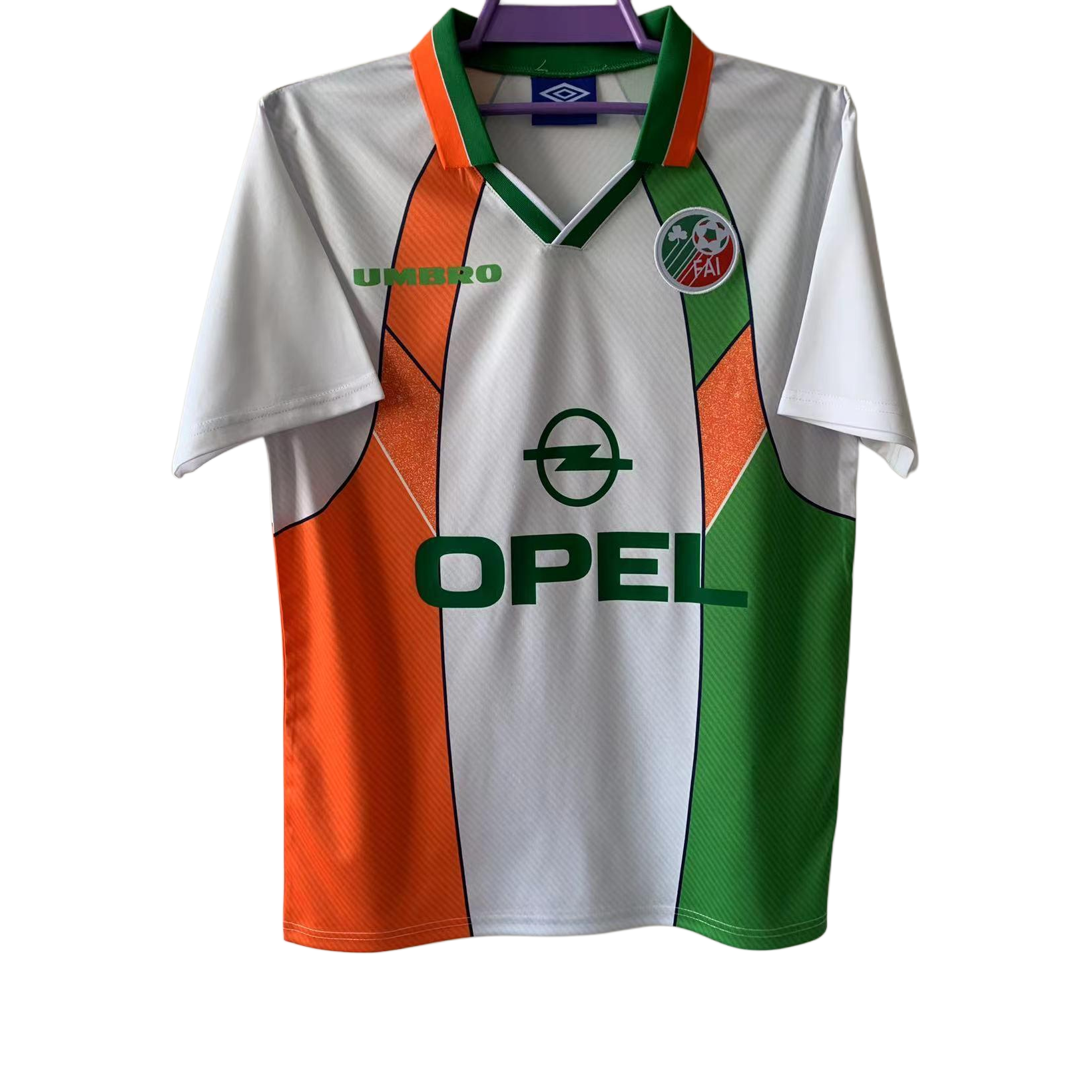 Retro Ireland 1994 Away Jersey S-XXL
