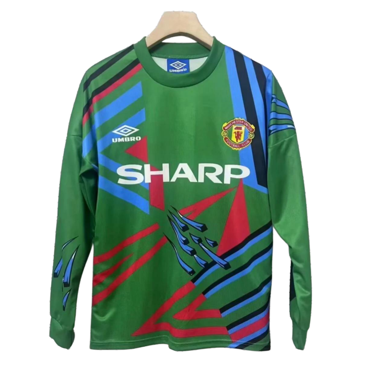 Retro Man United 92/93 Gk Long Sleeves