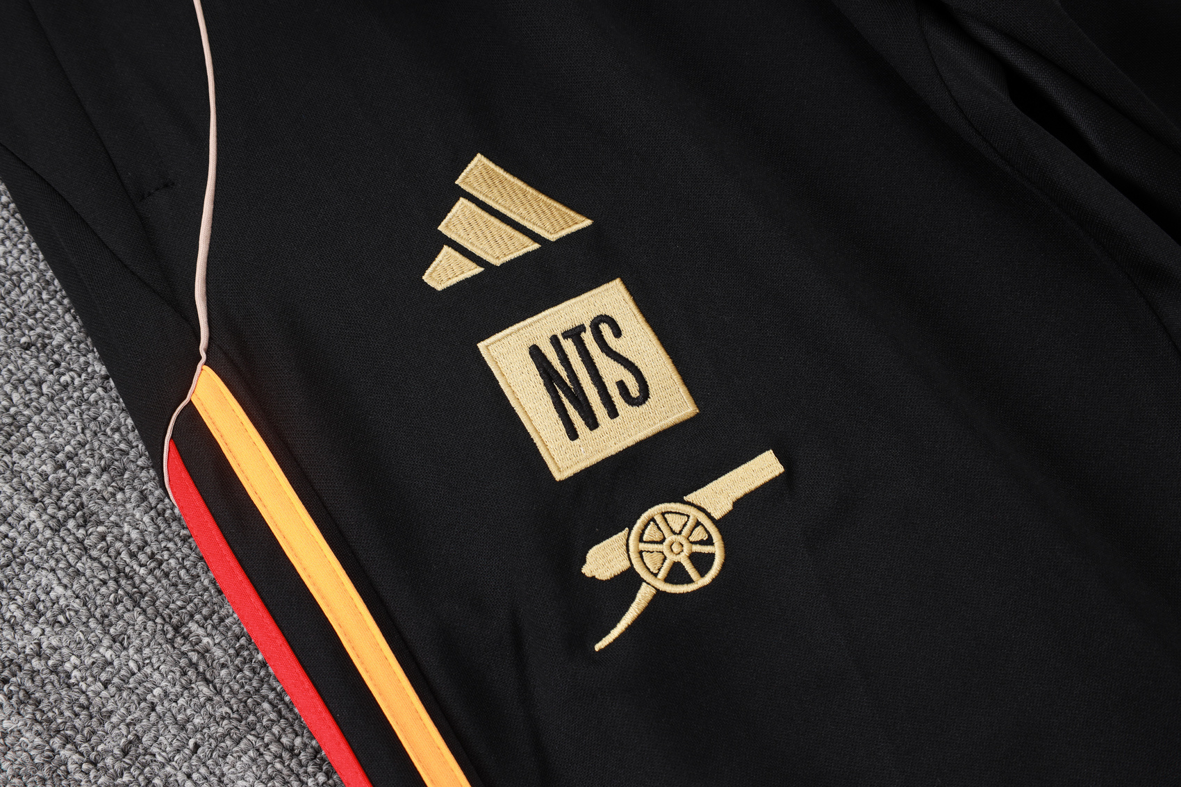 Adult / Kids 2526 Arsenal Full Zipper Training Suit