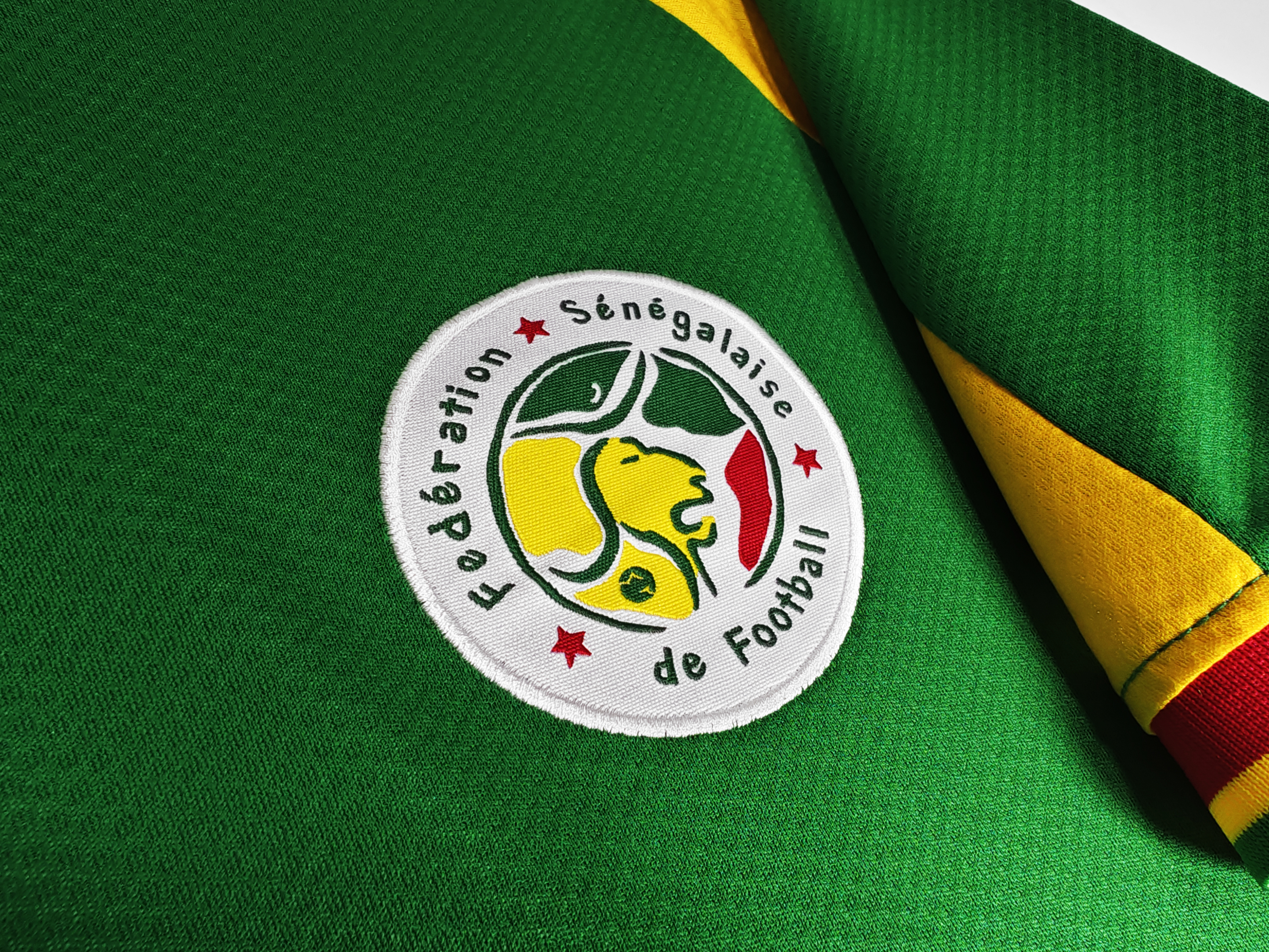 Retro Senegal 2002 Away S-XXL