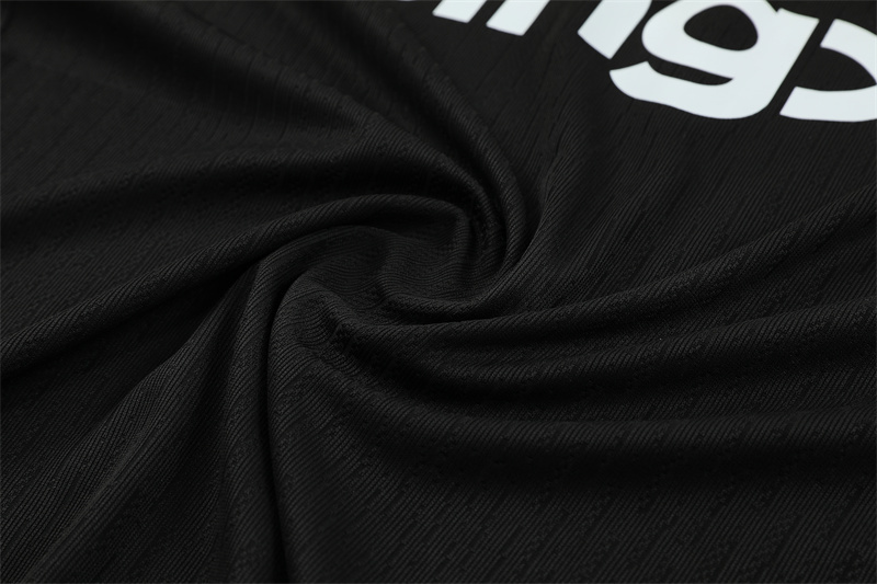 Adult / Kids Chlelsea 25/26 Half Zipper Training Suit Black