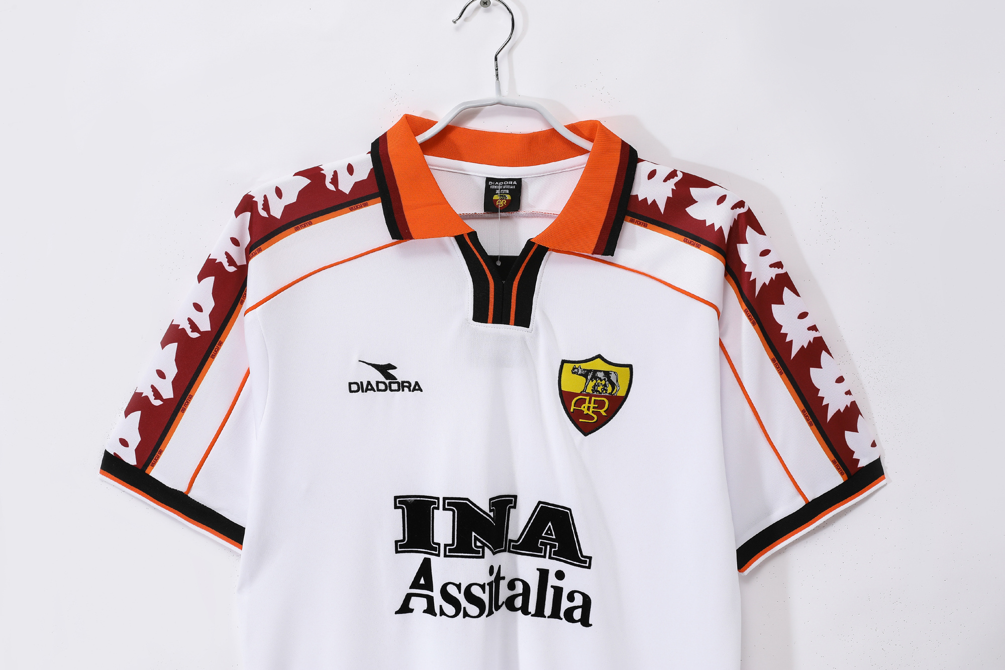 Retro Roma 98/99 Away Jersey S-XXL