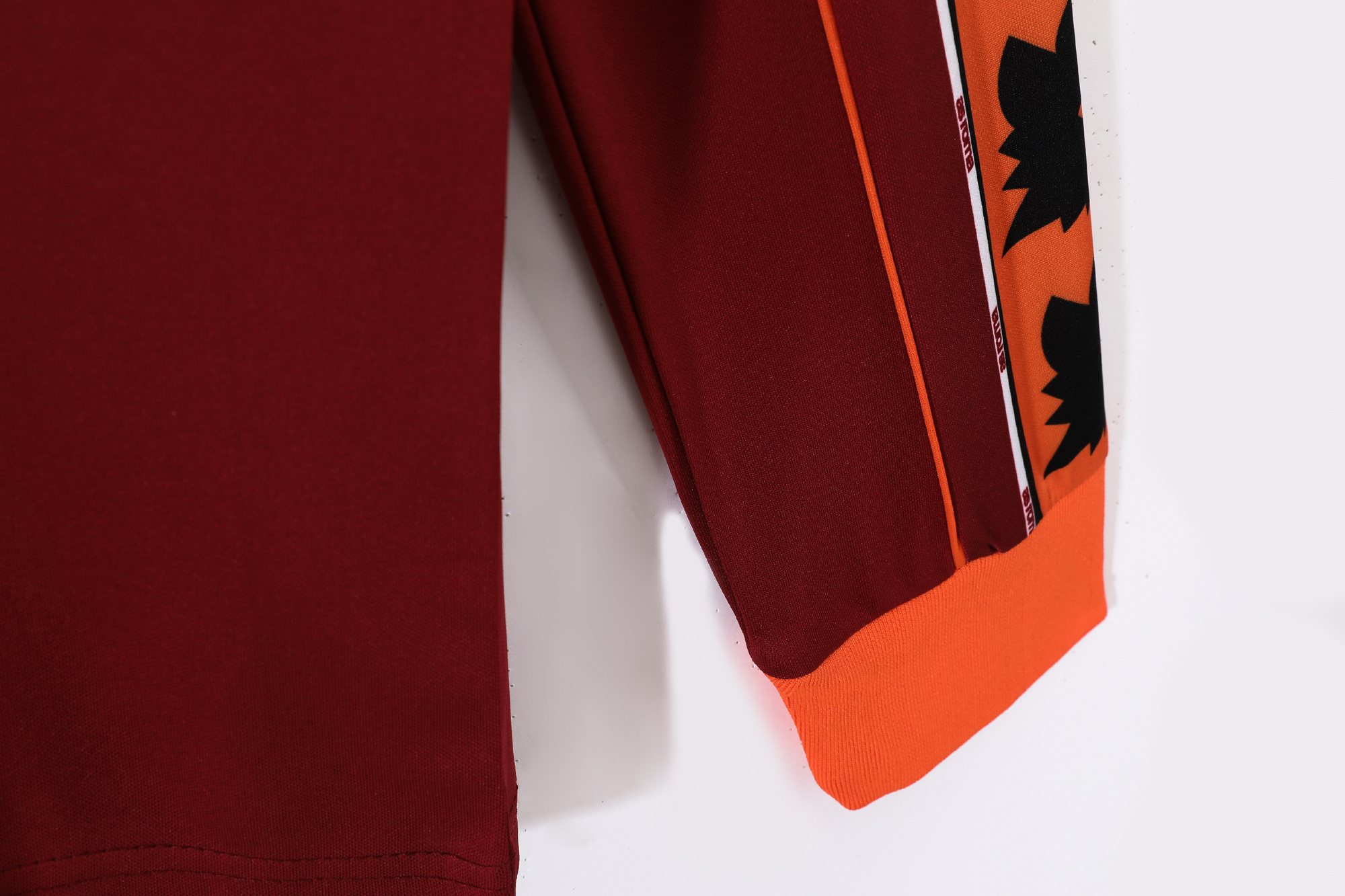 Retro Roma 98/99 Home Long Sleeves Jersey  S-XXL