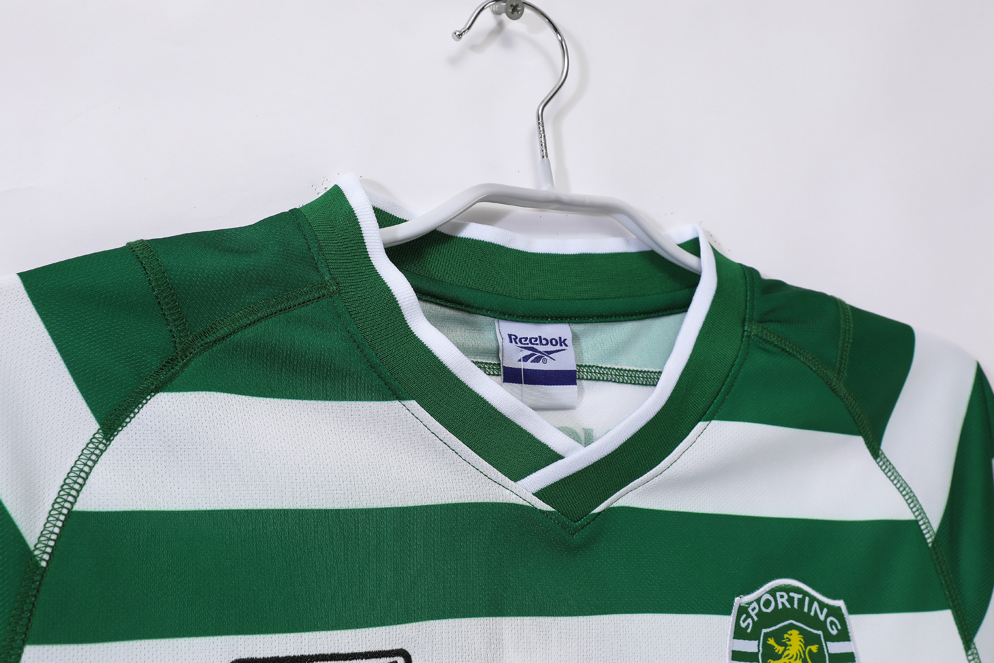 Retro Sporting Lisbon 03/04 Home S-XXL
