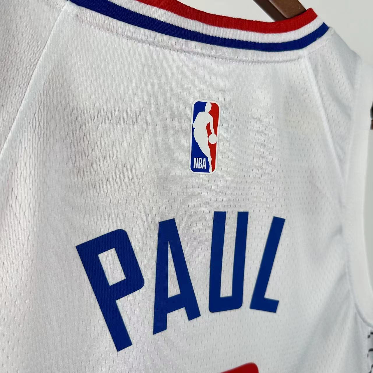 23 Season Los Angeles Clippers Home White  No.3 Paul