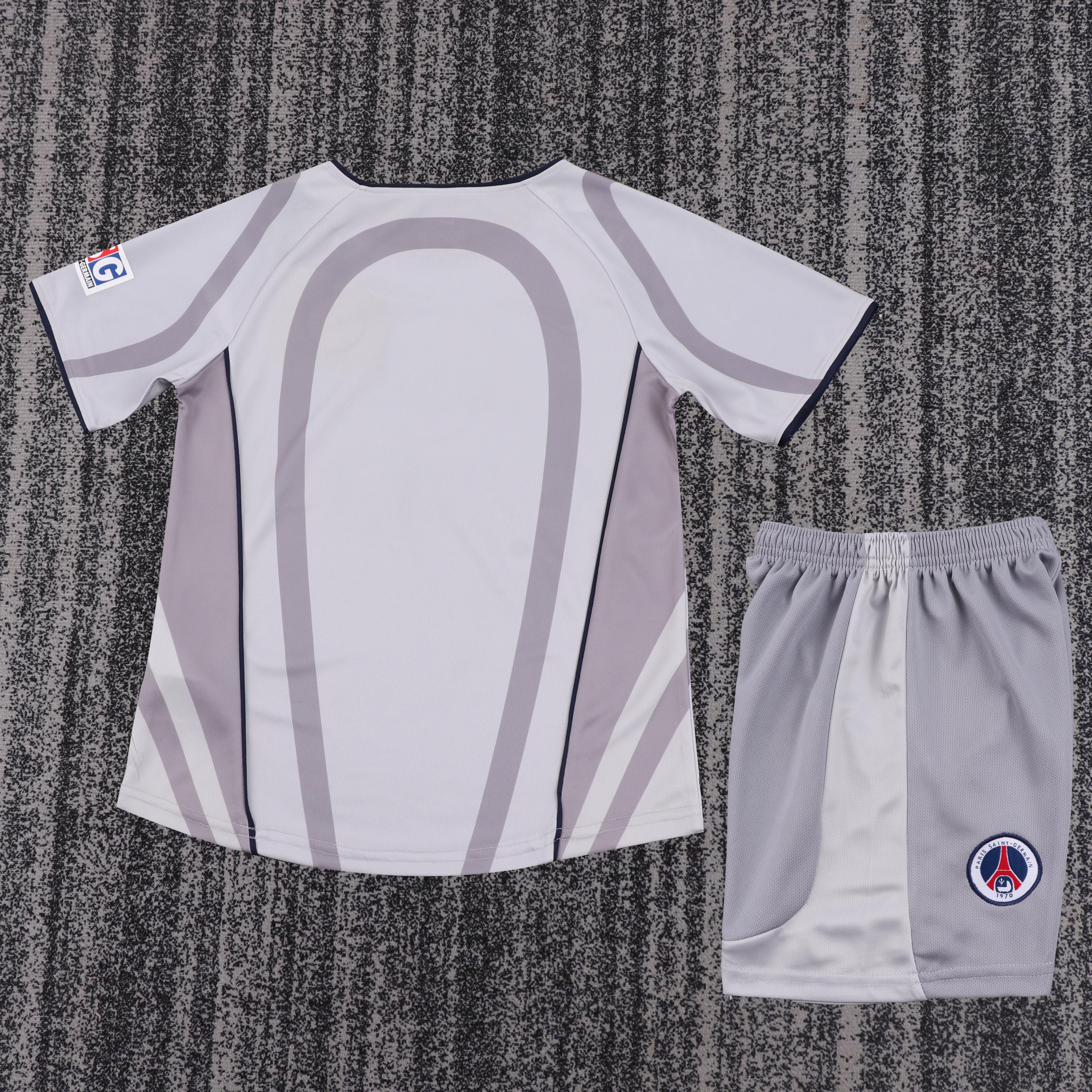 Kids Retro PSG 01/02 Away
