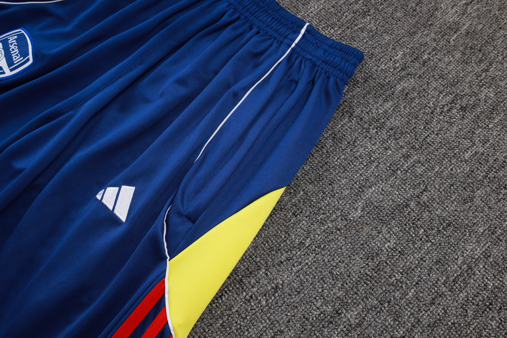 Adult / Kids 2526 Arsenal Half Zipper Training Suit