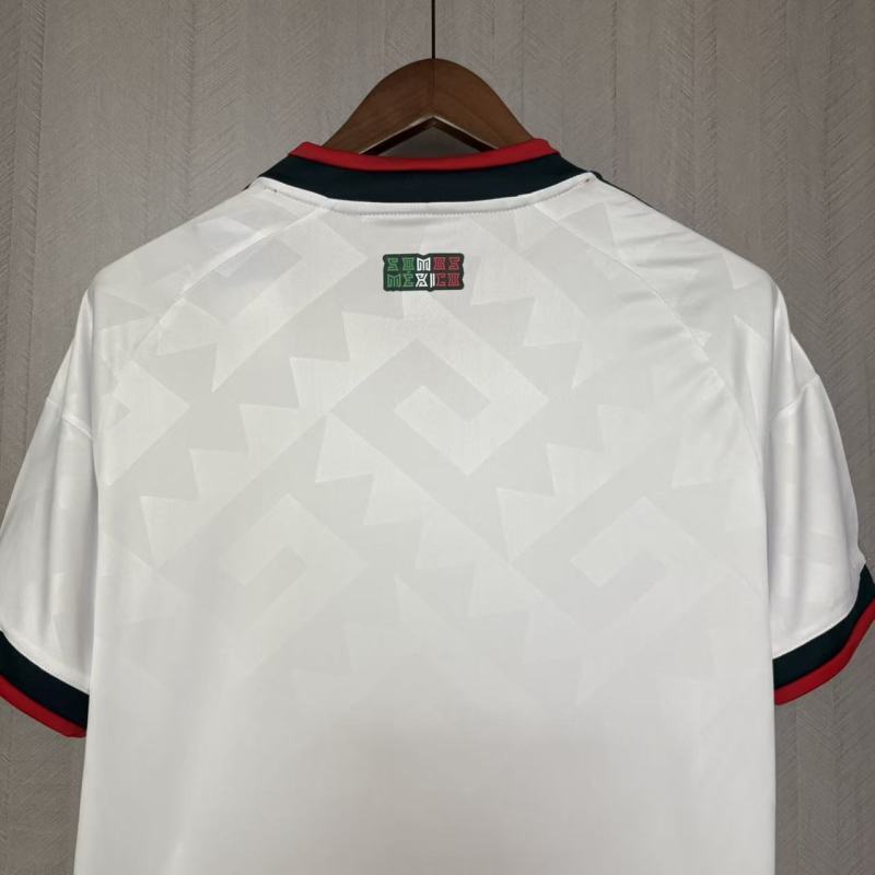 2026 World Cup Mexico Away Jersey S-4XL Fan Version