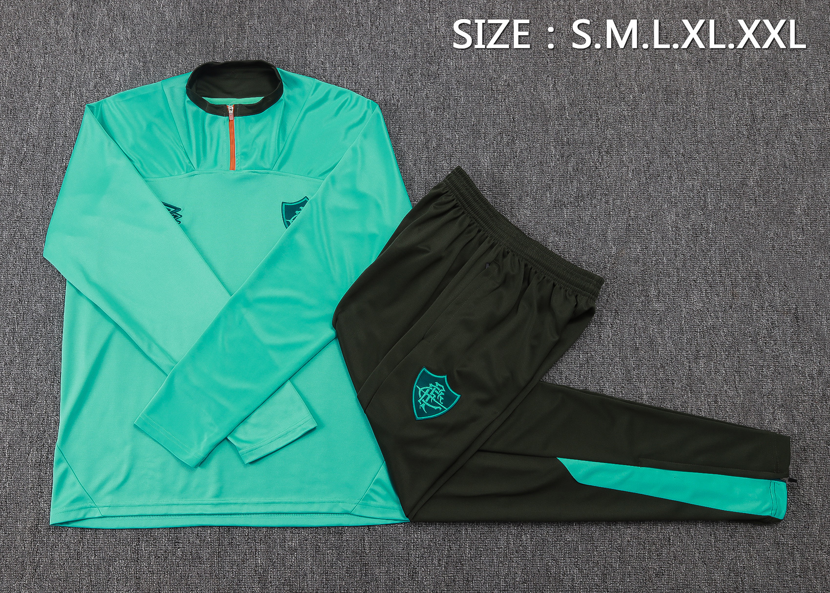 Men/Kids Fluminense 25/26 Half Zipper Training Suit