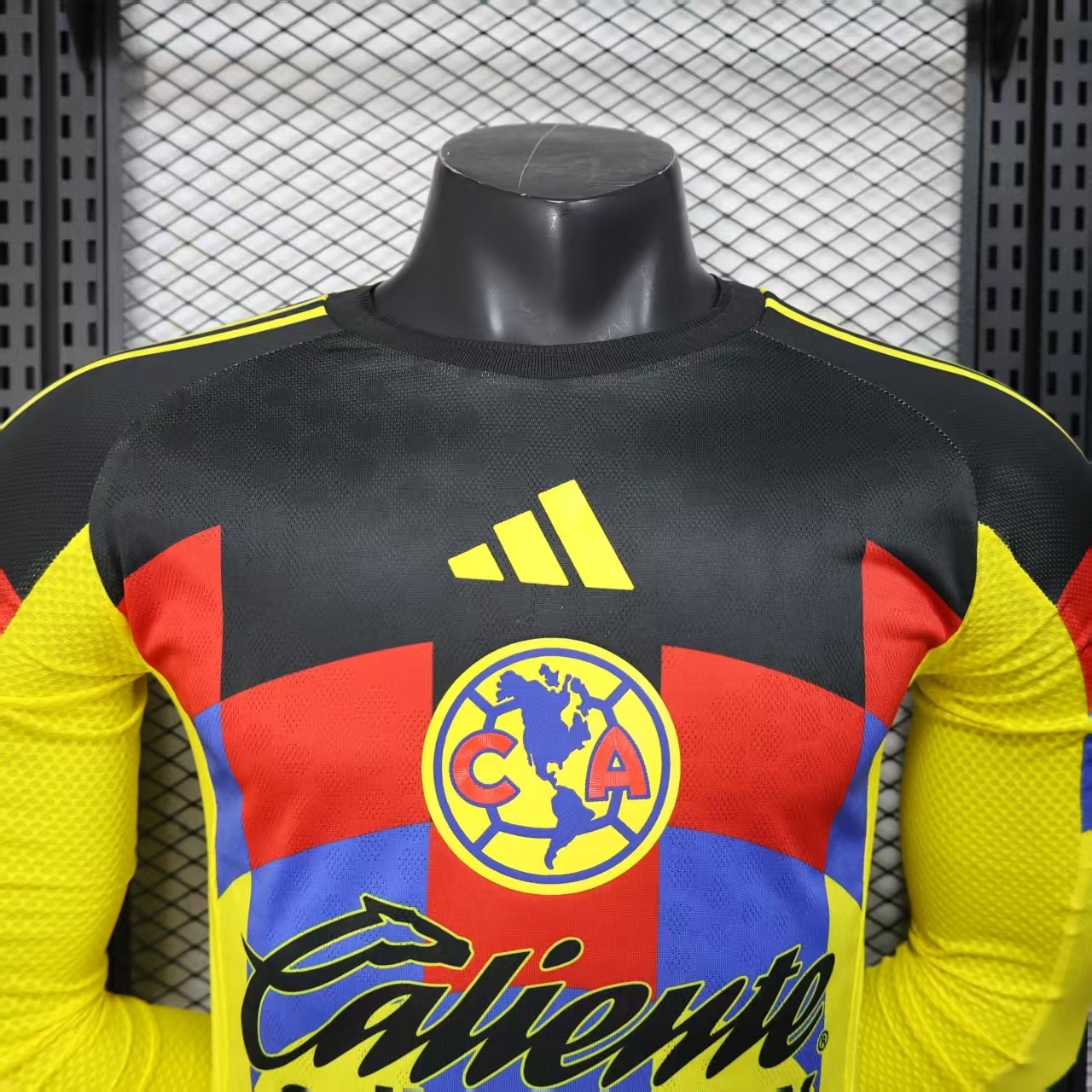 Player version Club América 25/26 Home Long Sleeves