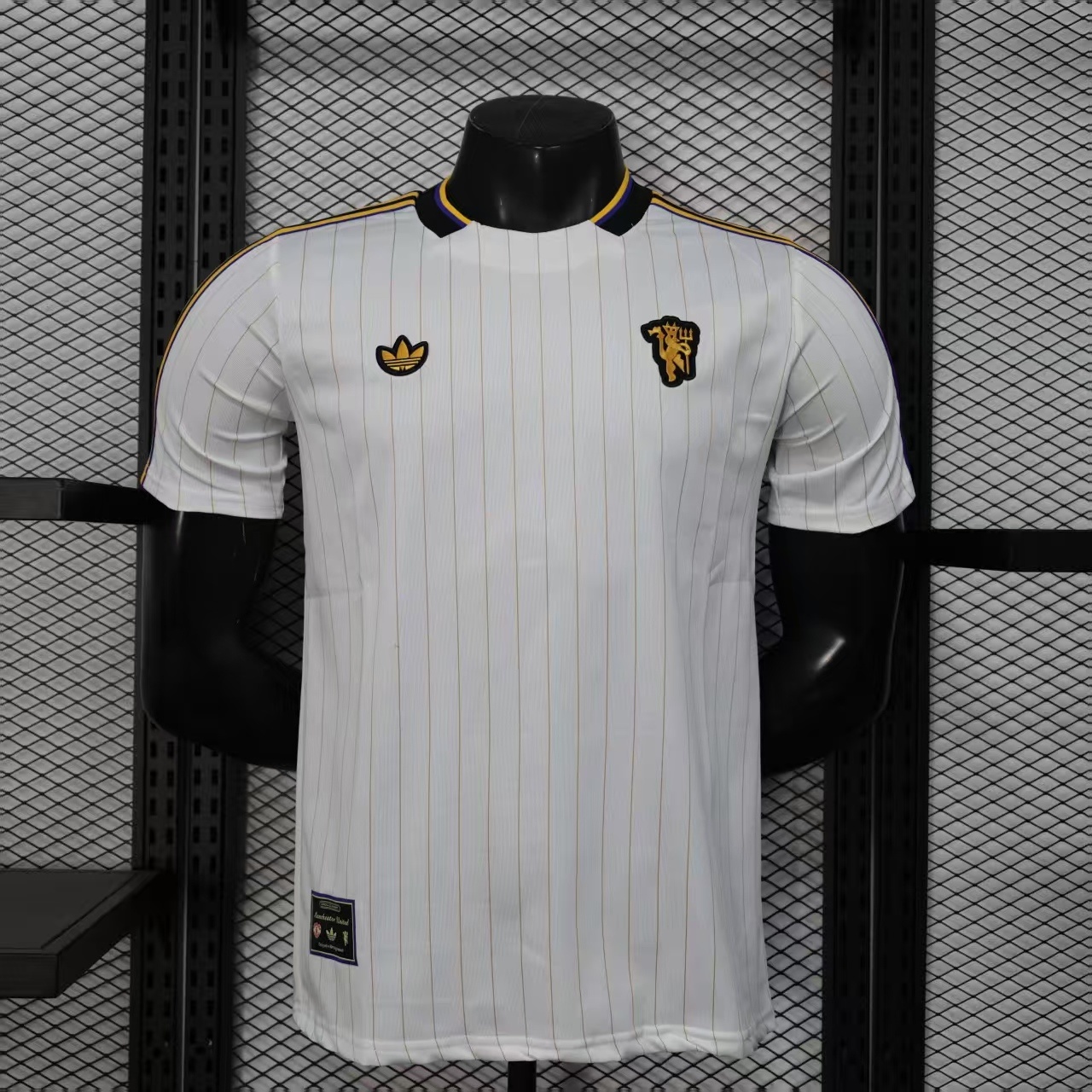 Man Utd White Jersey