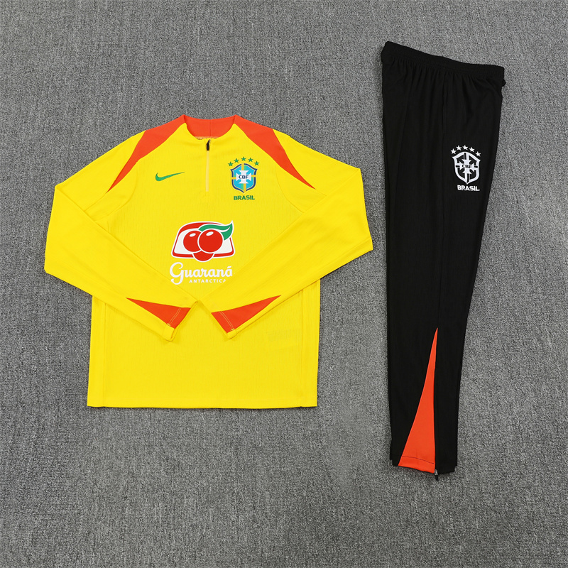 Brasil 25/26 Half Zipper Training Suit