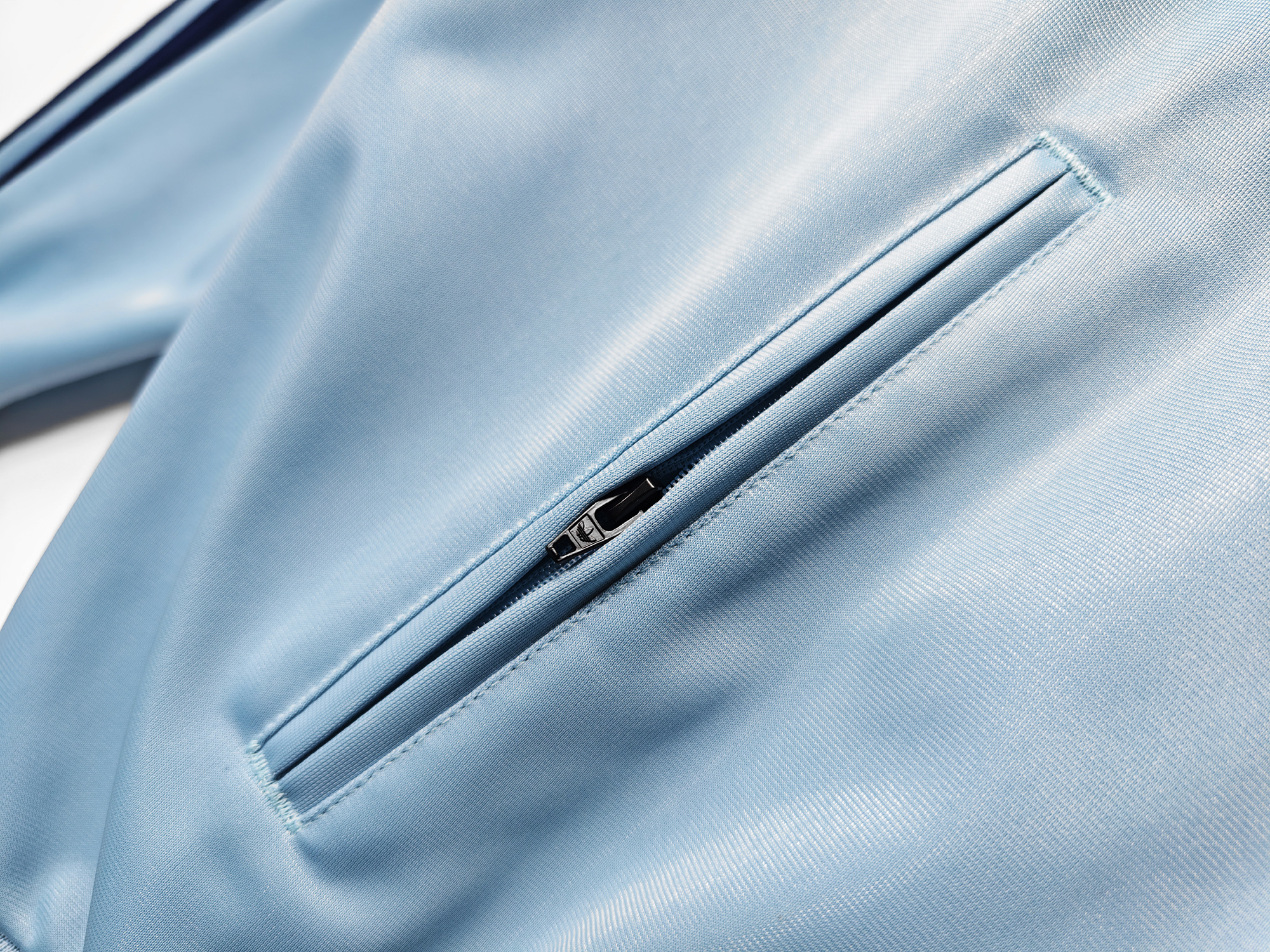 Adidas x Oasis Tour Phoenix Sports Jacket - Lake Blue S-XXL