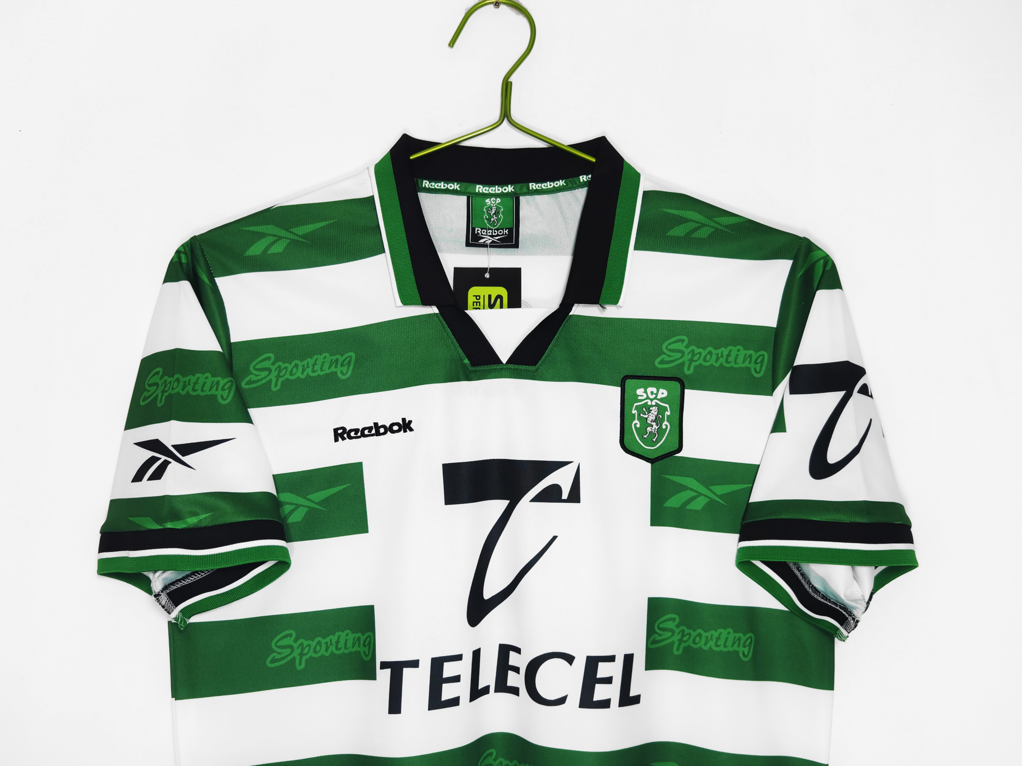 Retro Sporting Lisbon 99/00 Home S-XXL