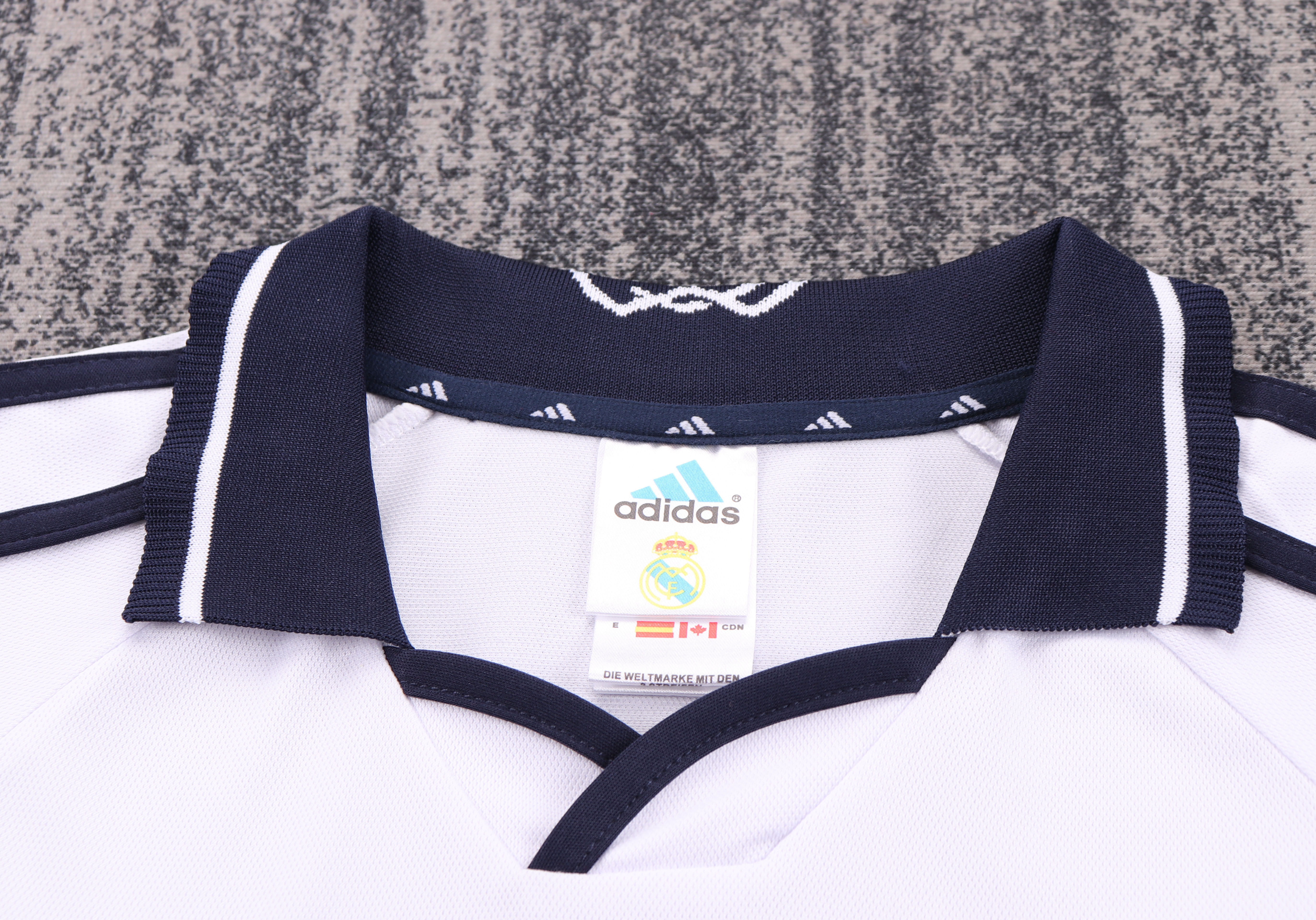 Kids Real Madrid 00/01 Home