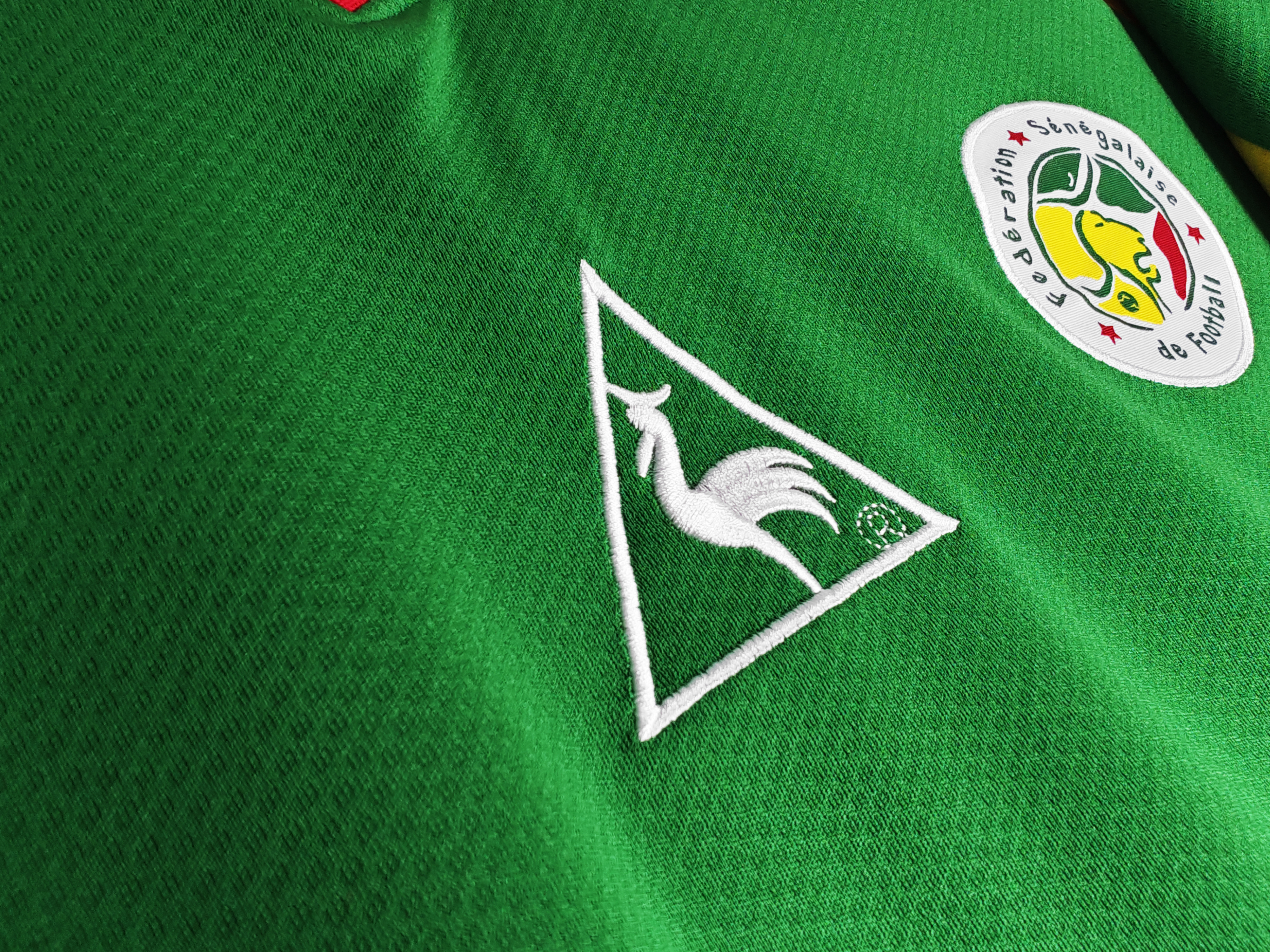 Retro Senegal 2002 Away S-XXL