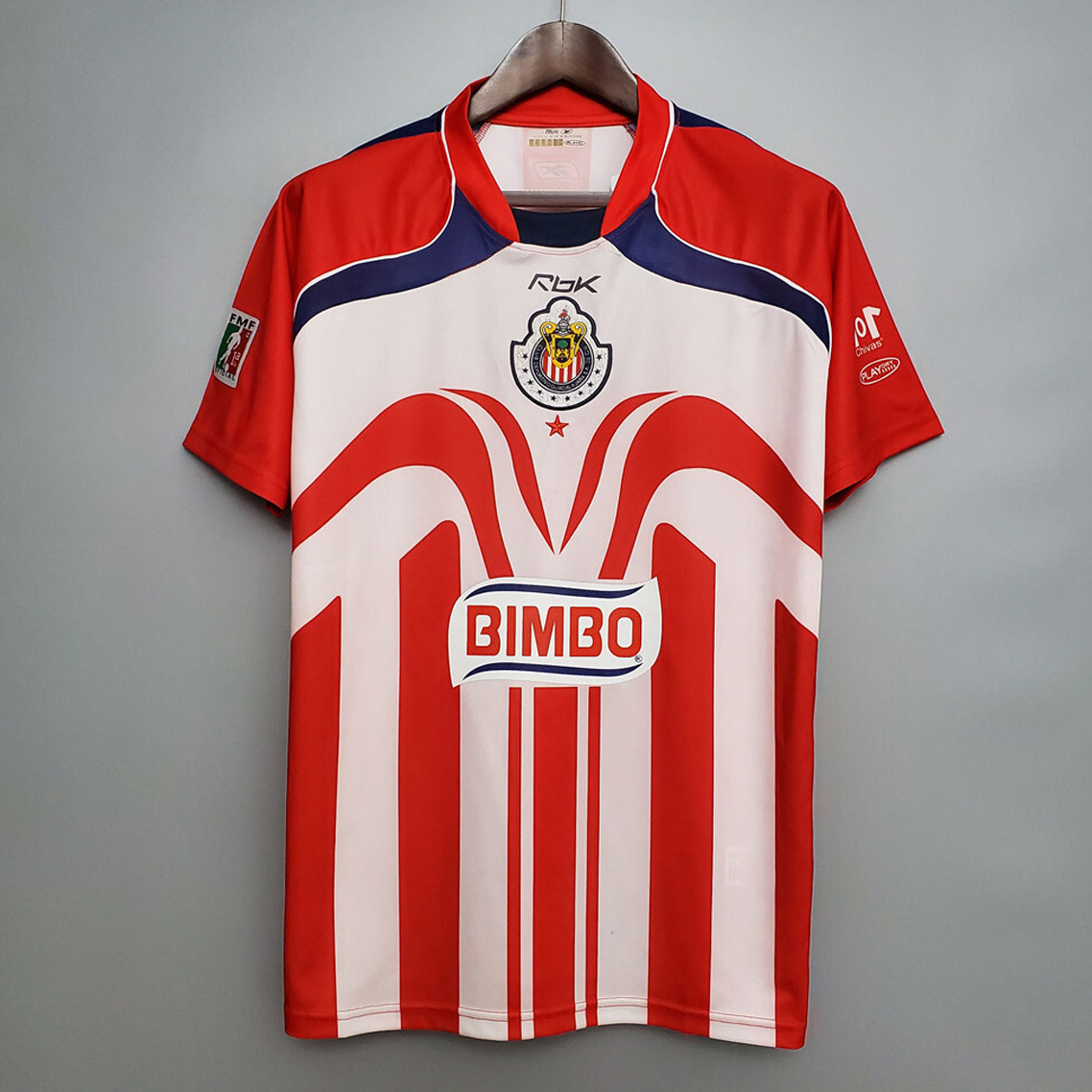Retro 2006/07 Chivas Home Jersey S-XXL