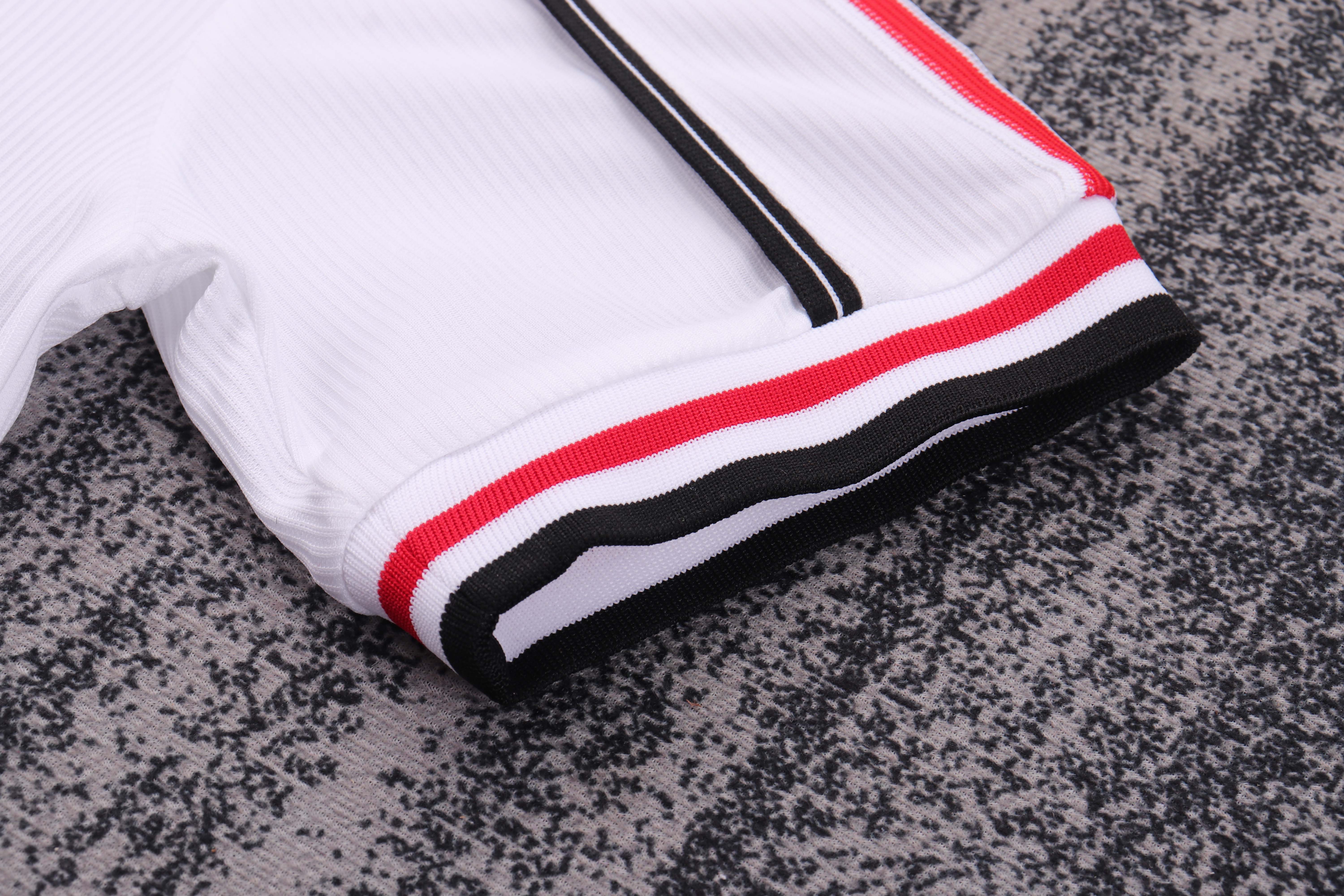 Kids Retro Man Utd 98/99 White