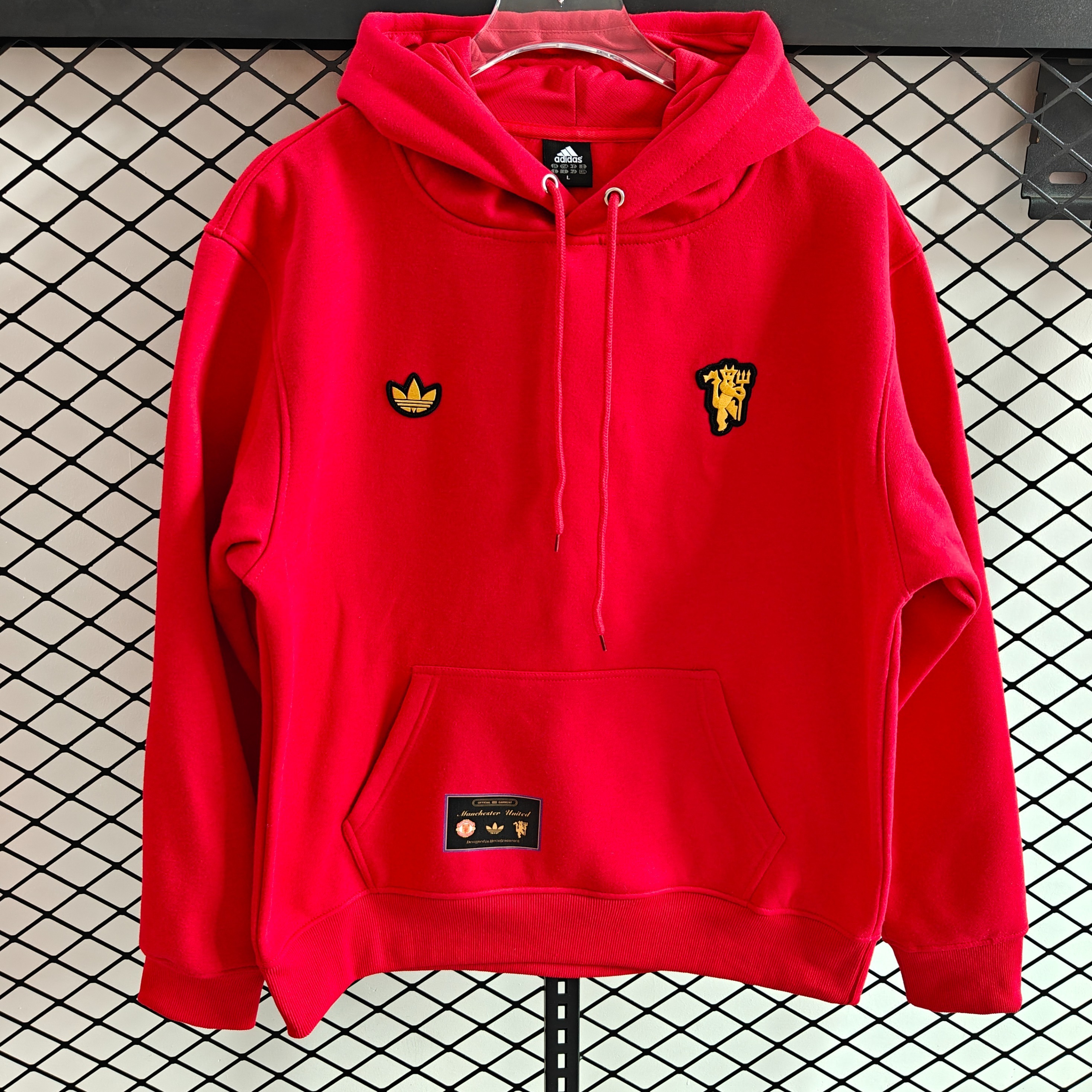 25/26 Man Utd Embroid hoodie