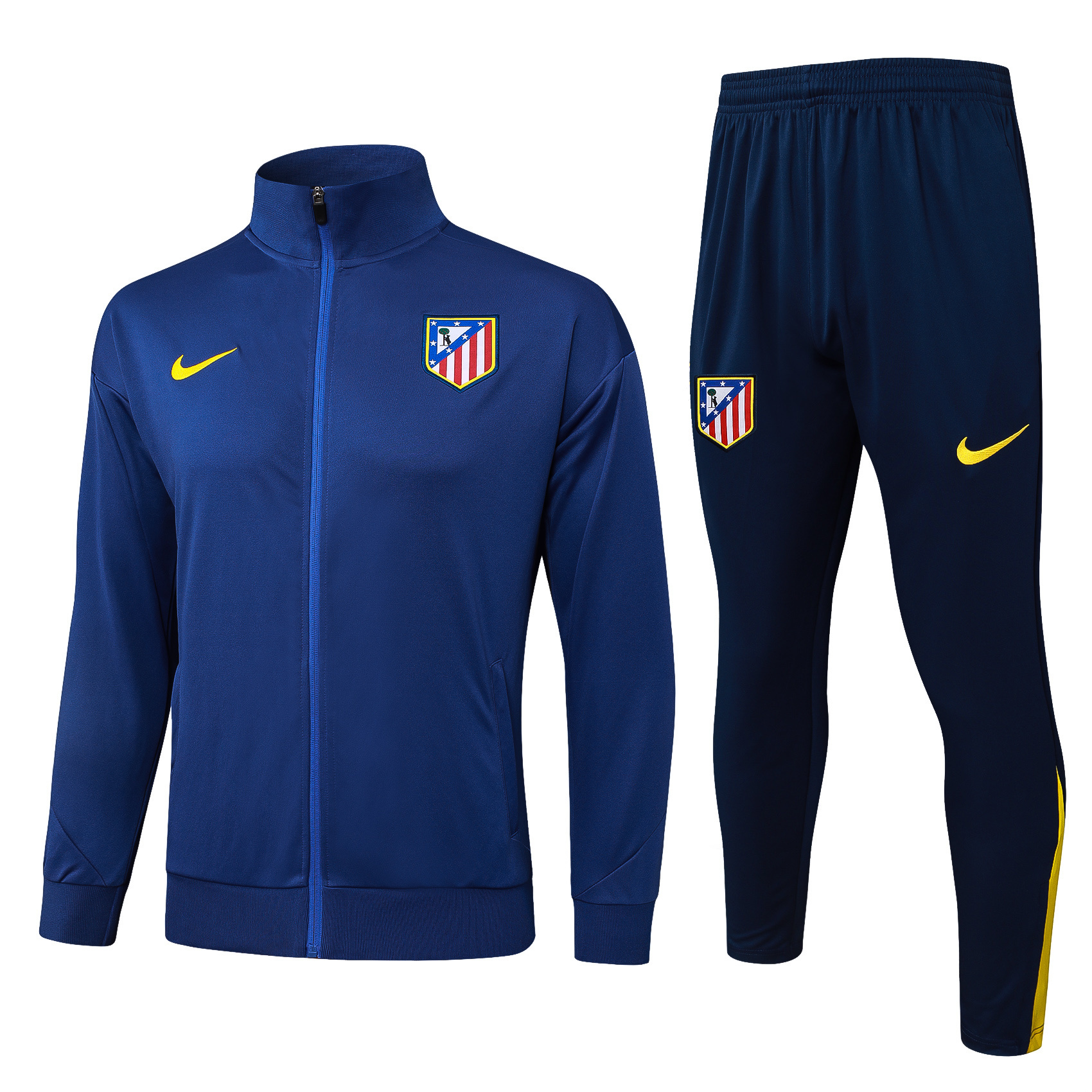 Men/ Kids Atlético Madrid 25/26 Full zipper Training suit