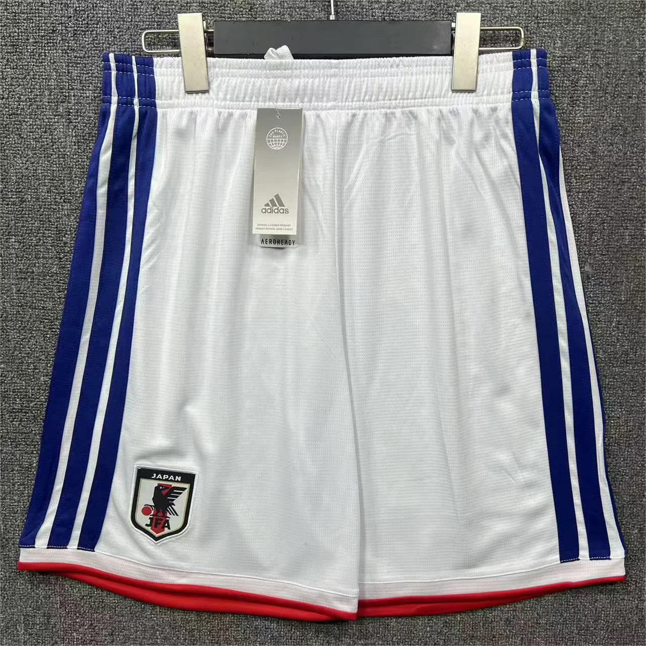 2026 World Cup Japan White Shorts