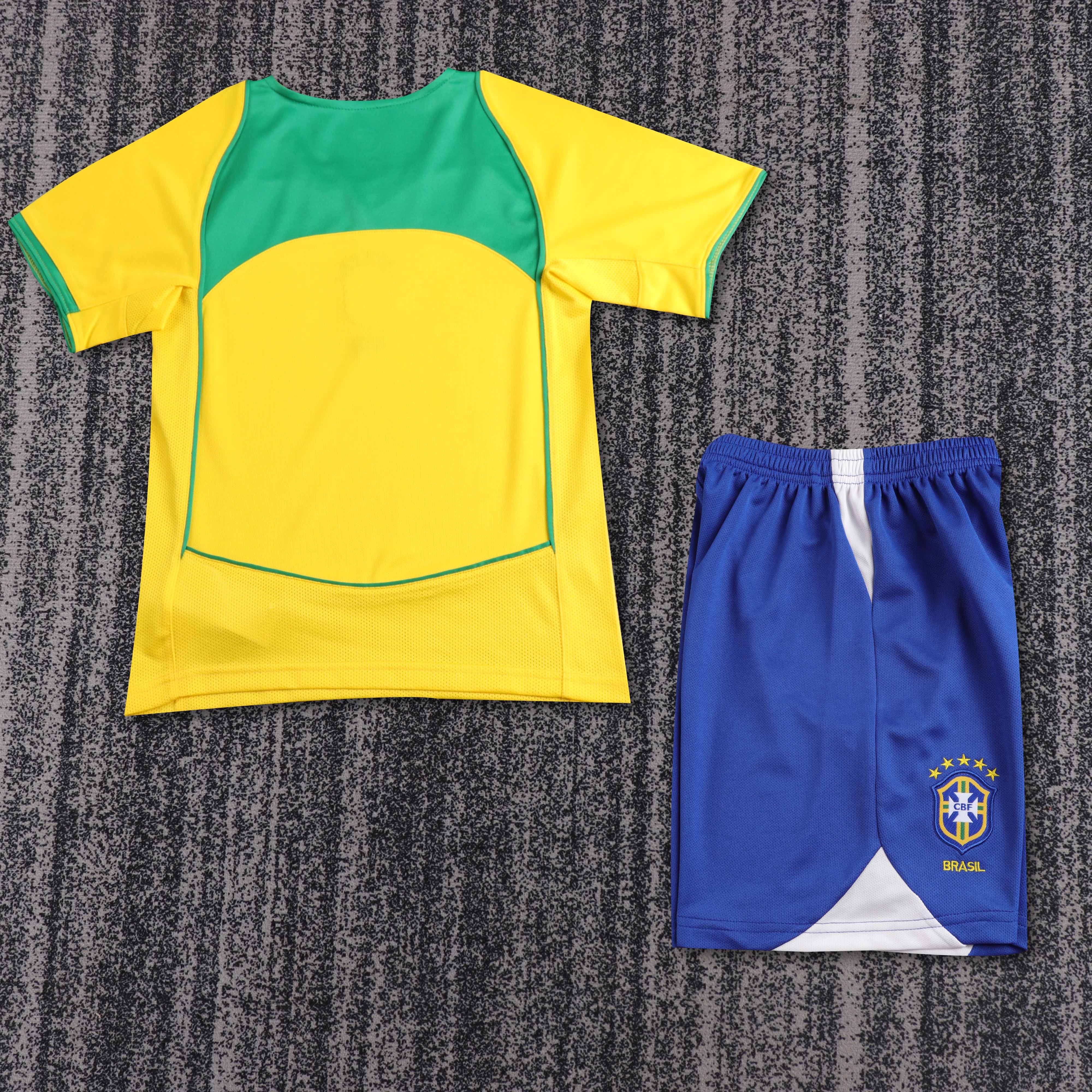 Kids Retro Brasil 2004 Home 16-28