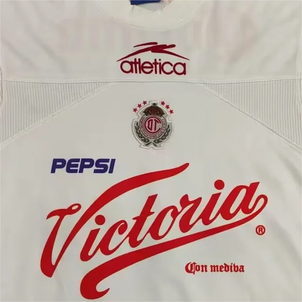 Retro TolucaCD 00/01 Away Jersey S-XXL