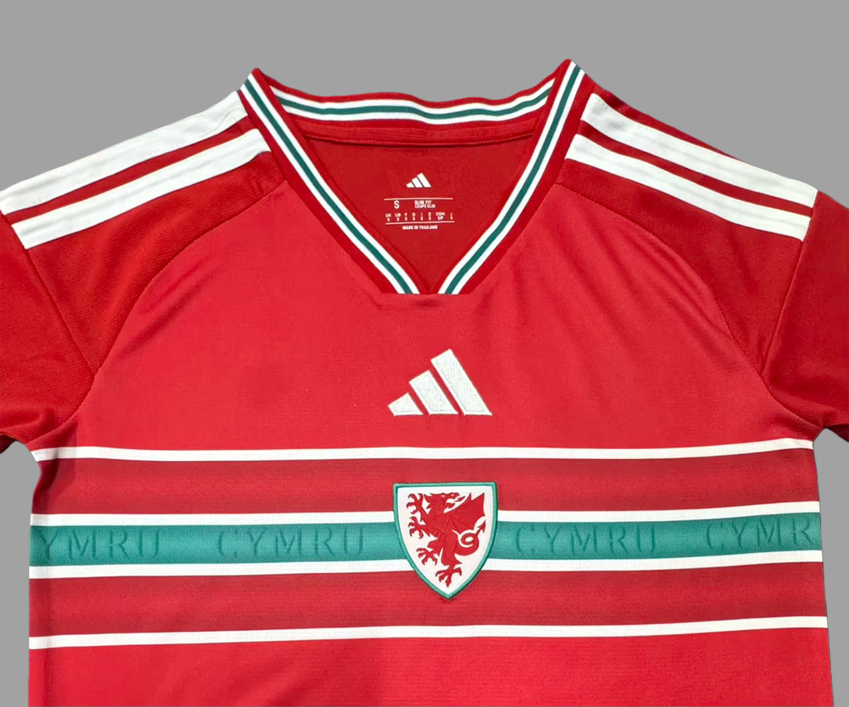 2026 Wales Home Jersey S-4XL