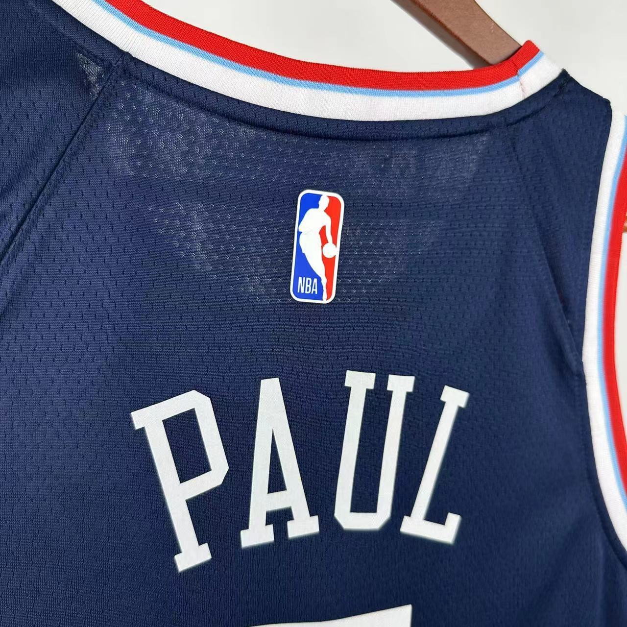 25 Season Los Angeles Clippers No.3 Paul
