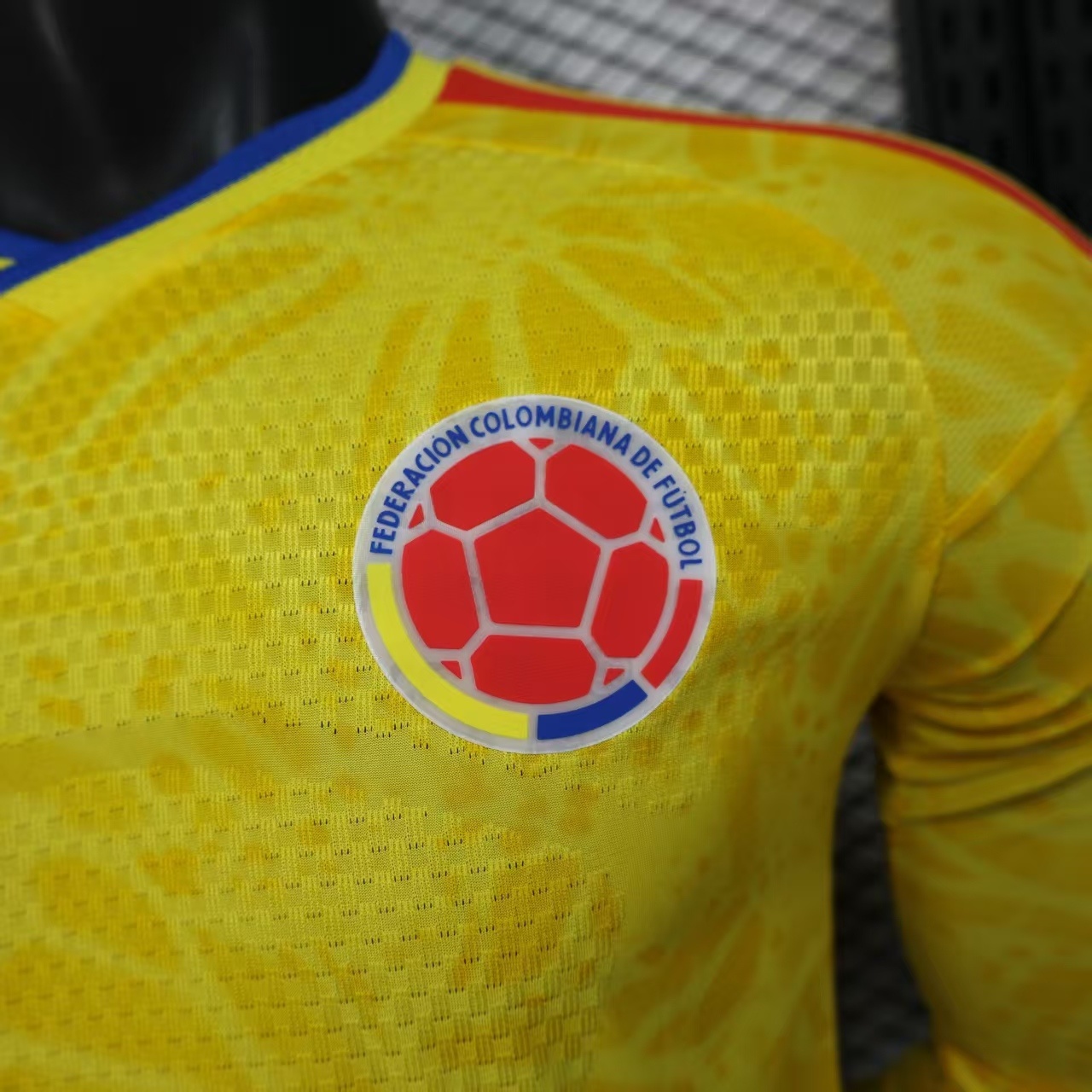 Player Version Colombia 25/26 Home Long Sleeves S-XXL